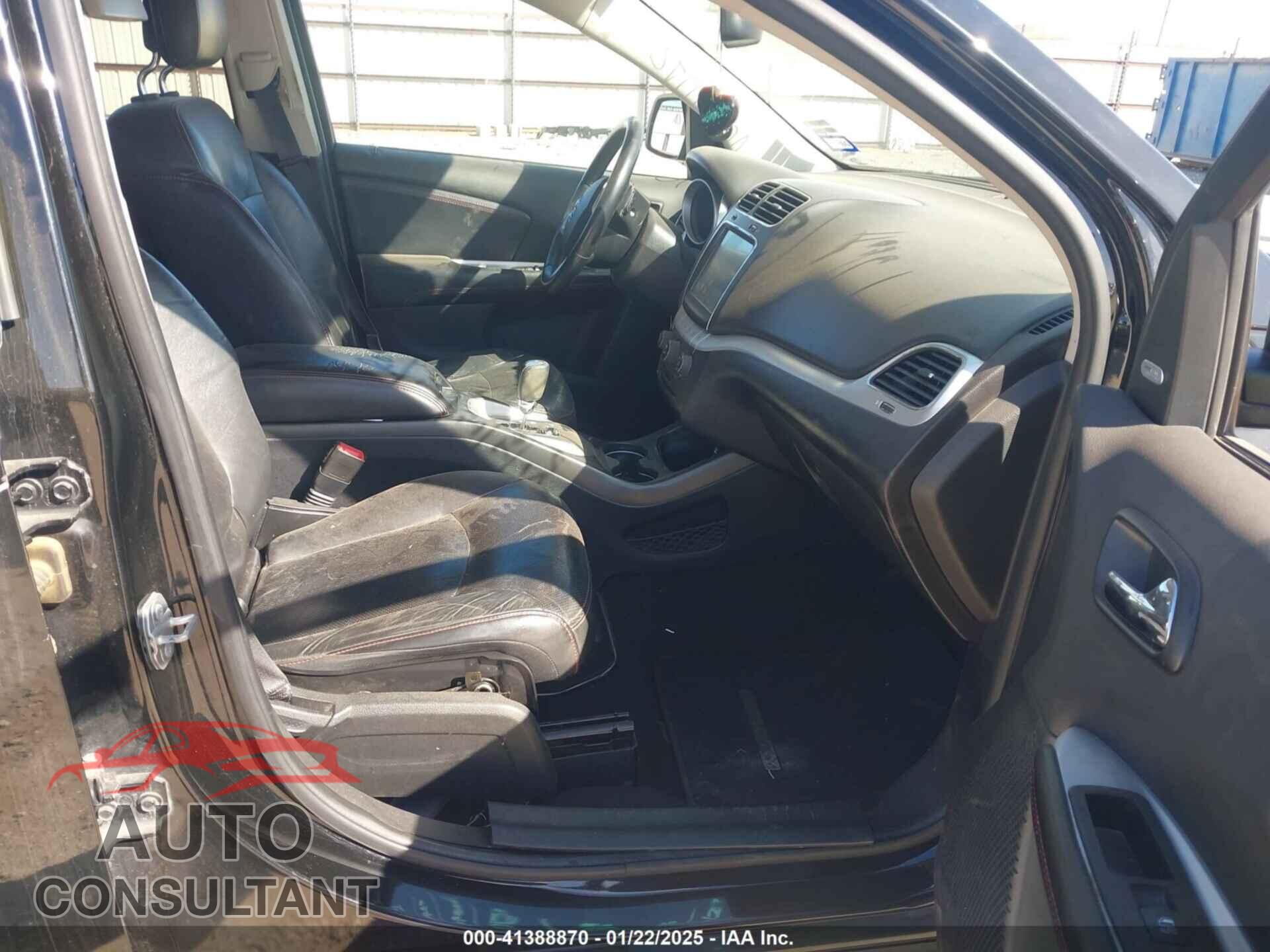 DODGE JOURNEY 2017 - 3C4PDCEG0HT581895