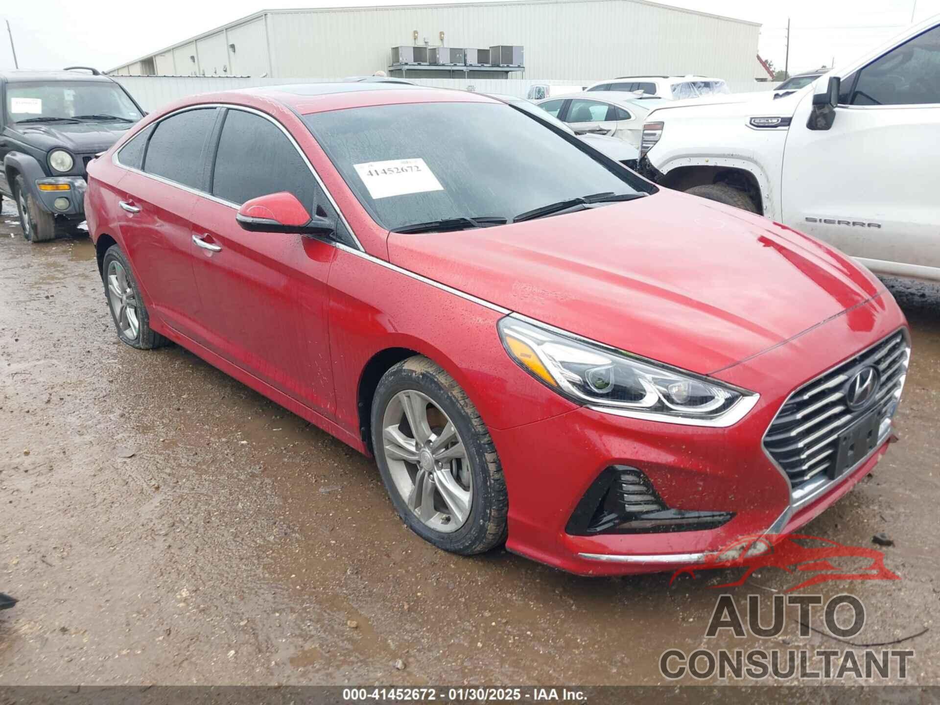 HYUNDAI SONATA 2018 - 5NPE34AF5JH662815