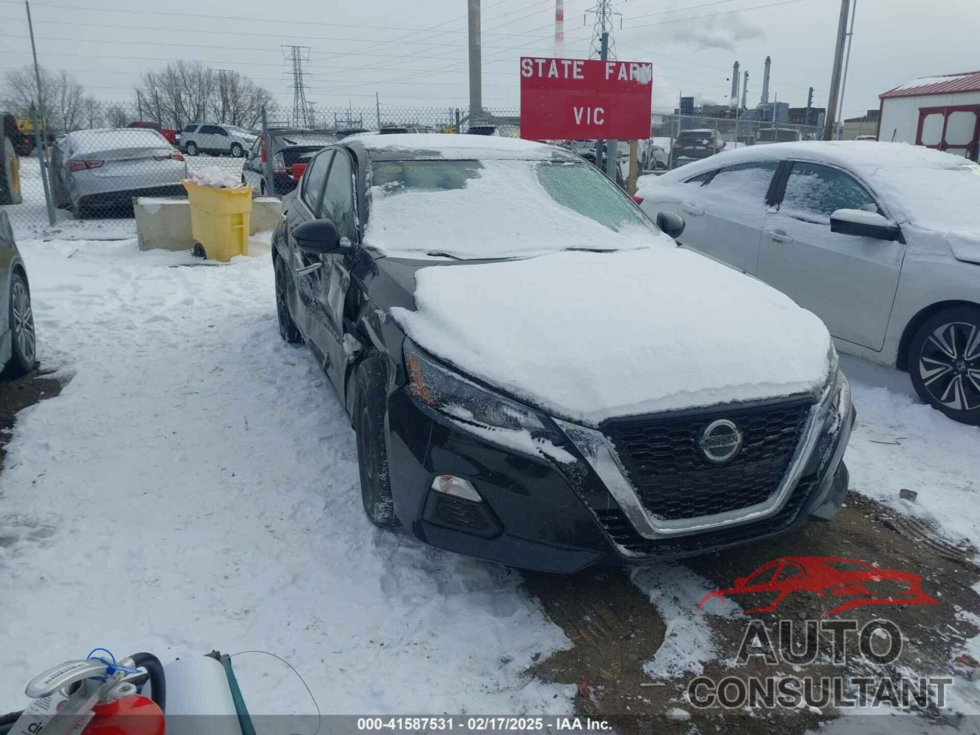 NISSAN ALTIMA 2022 - 1N4BL4BV6NN407675