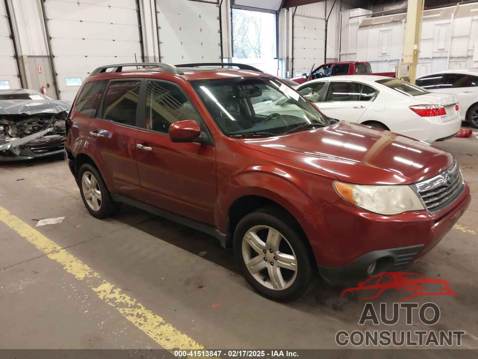 SUBARU FORESTER 2009 - JF2SH64669H765409