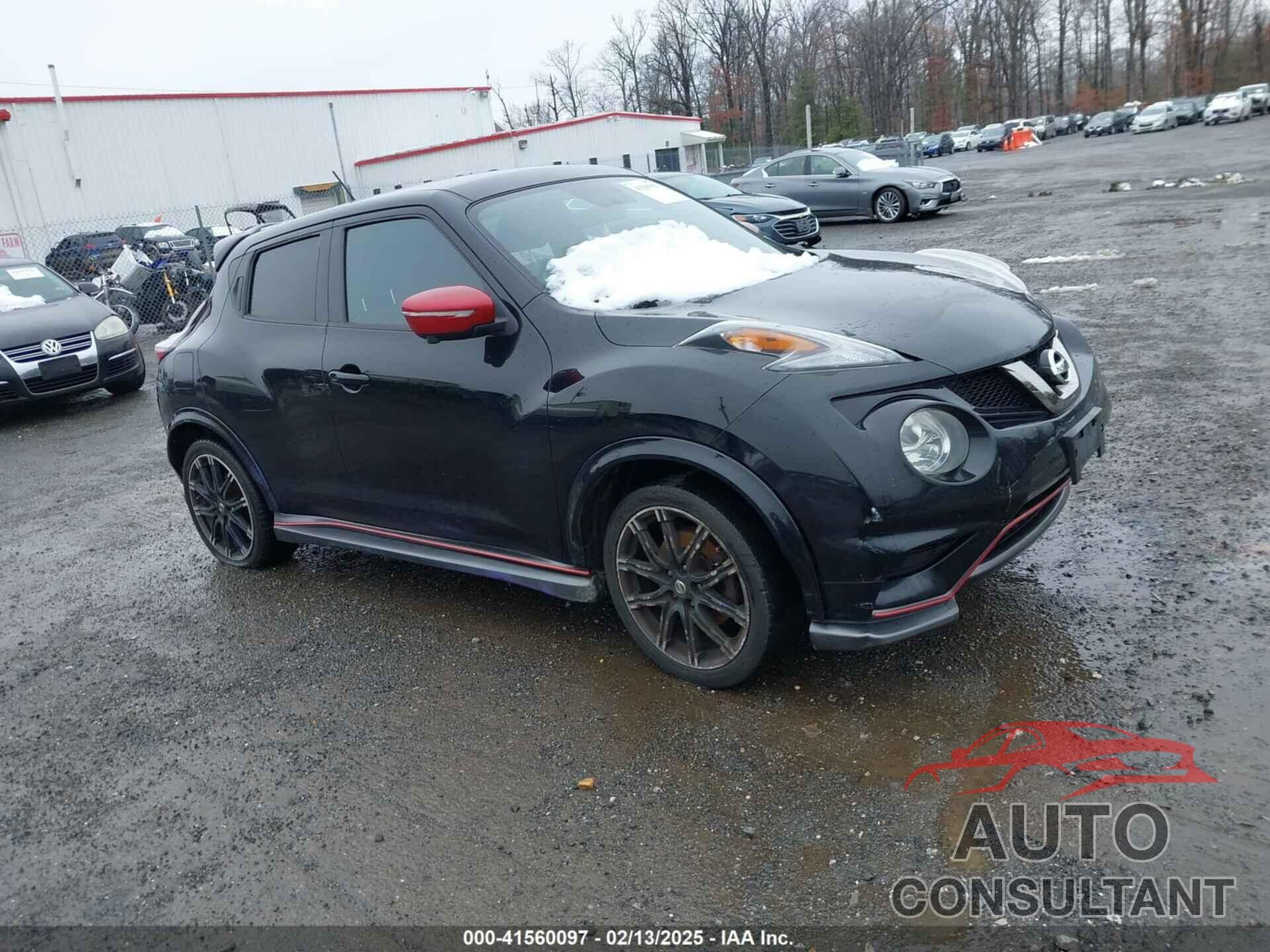 NISSAN JUKE 2015 - JN8AF5MVXFT563557