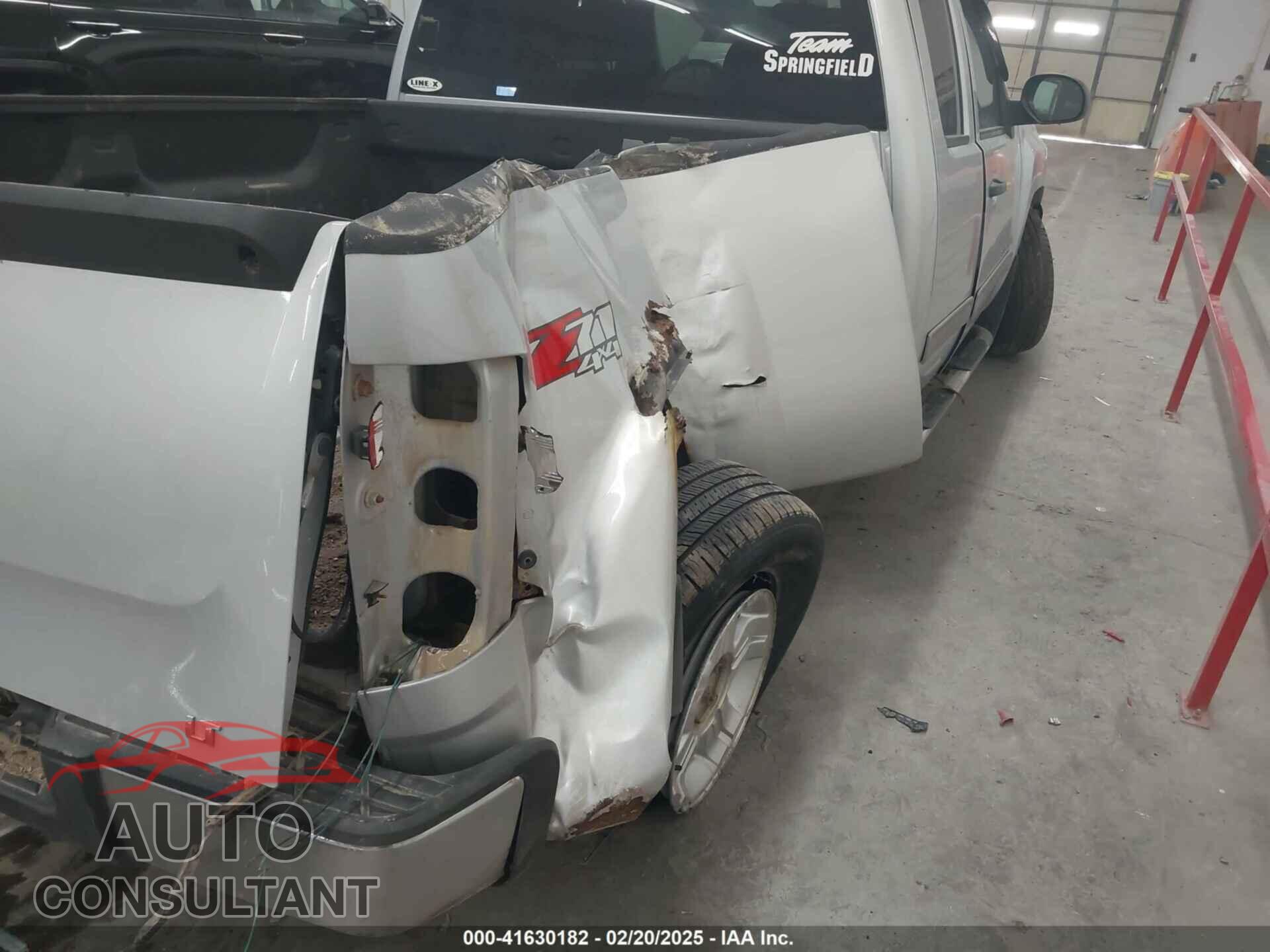 CHEVROLET SILVERADO 1500 2012 - 1GCRKSE79CZ242529