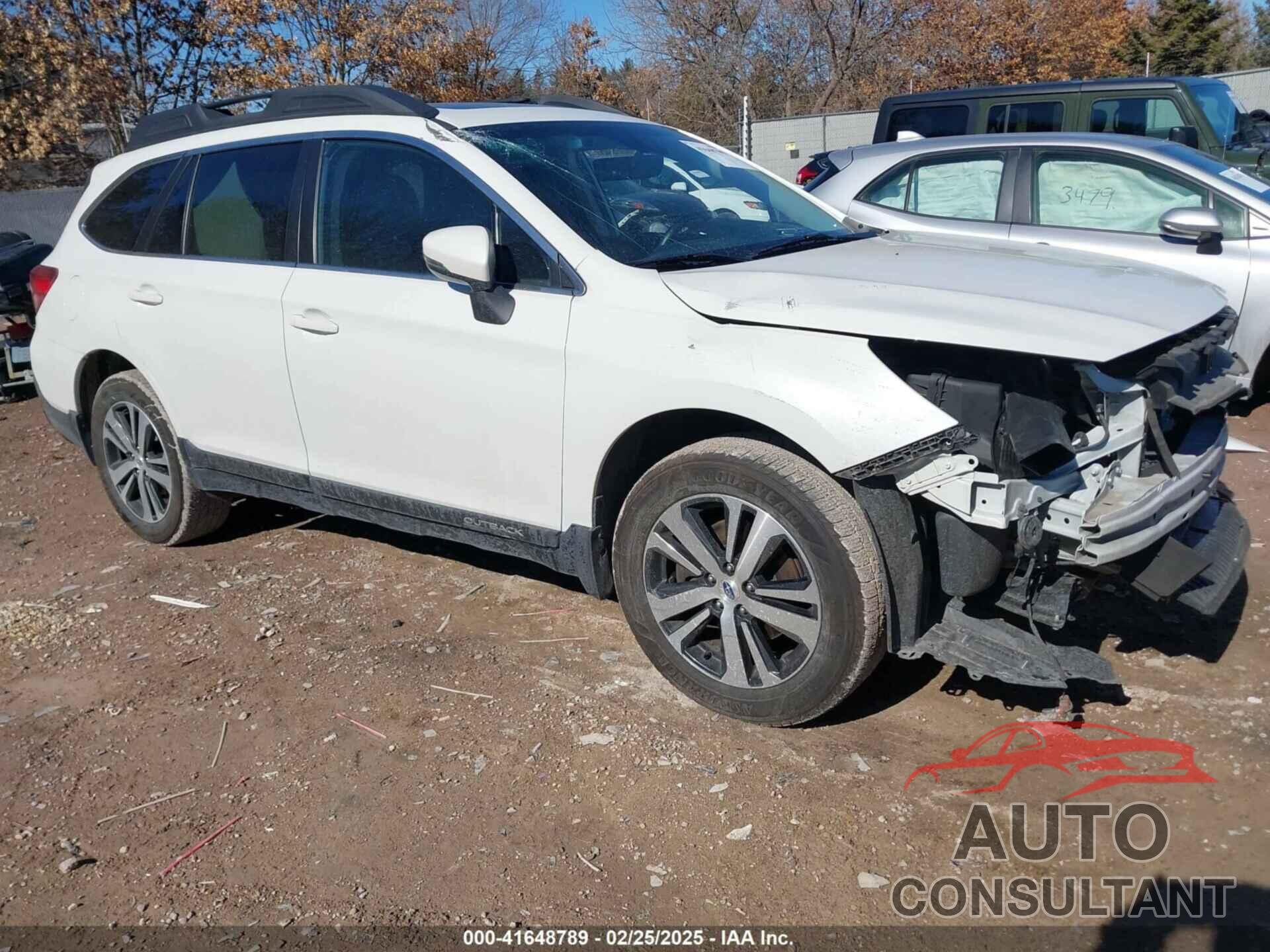 SUBARU OUTBACK 2018 - 4S4BSANC9J3360441