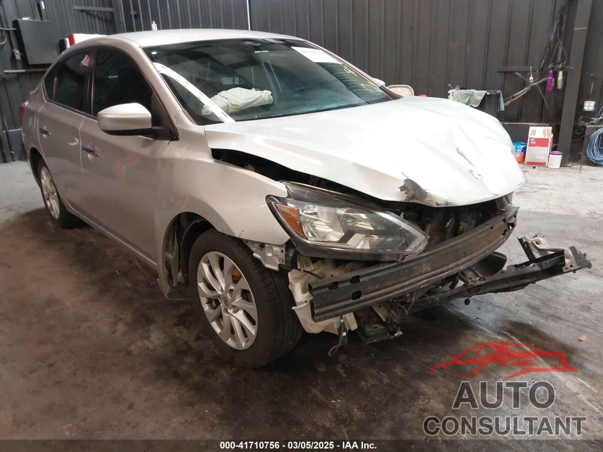 NISSAN SENTRA 2019 - 3N1AB7AP8KY368019