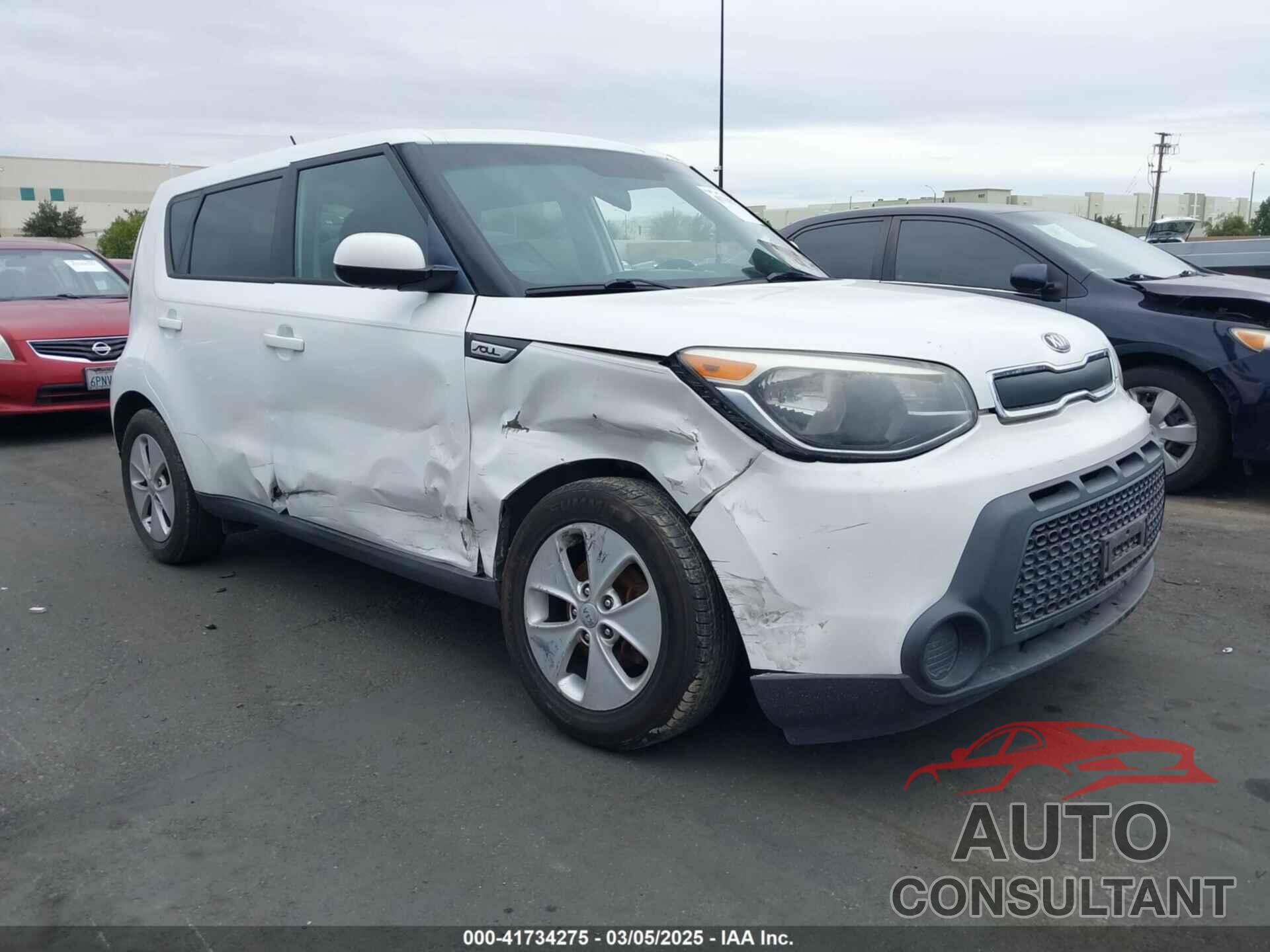 KIA SOUL 2015 - KNDJN2A28F7142582
