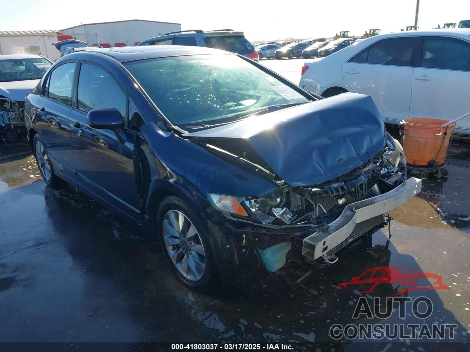 HONDA CIVIC 2009 - 1HGFA16889L026112