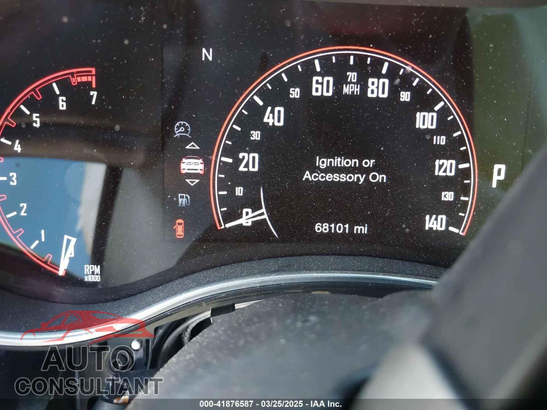 DODGE DURANGO 2020 - 1C4RDHAGXLC223364