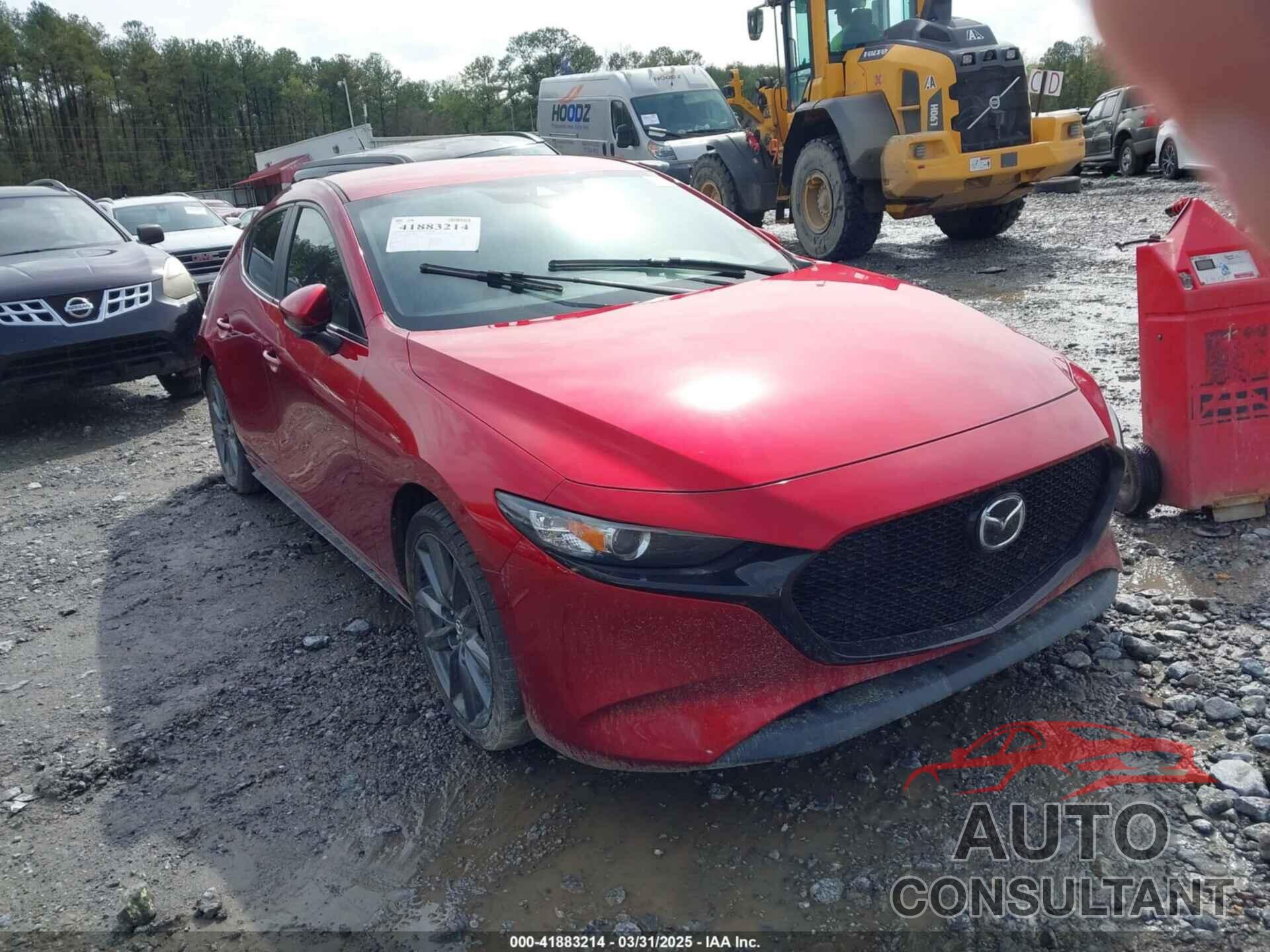 MAZDA MAZDA3 HATCHBACK 2020 - JM1BPBMM4L1162922