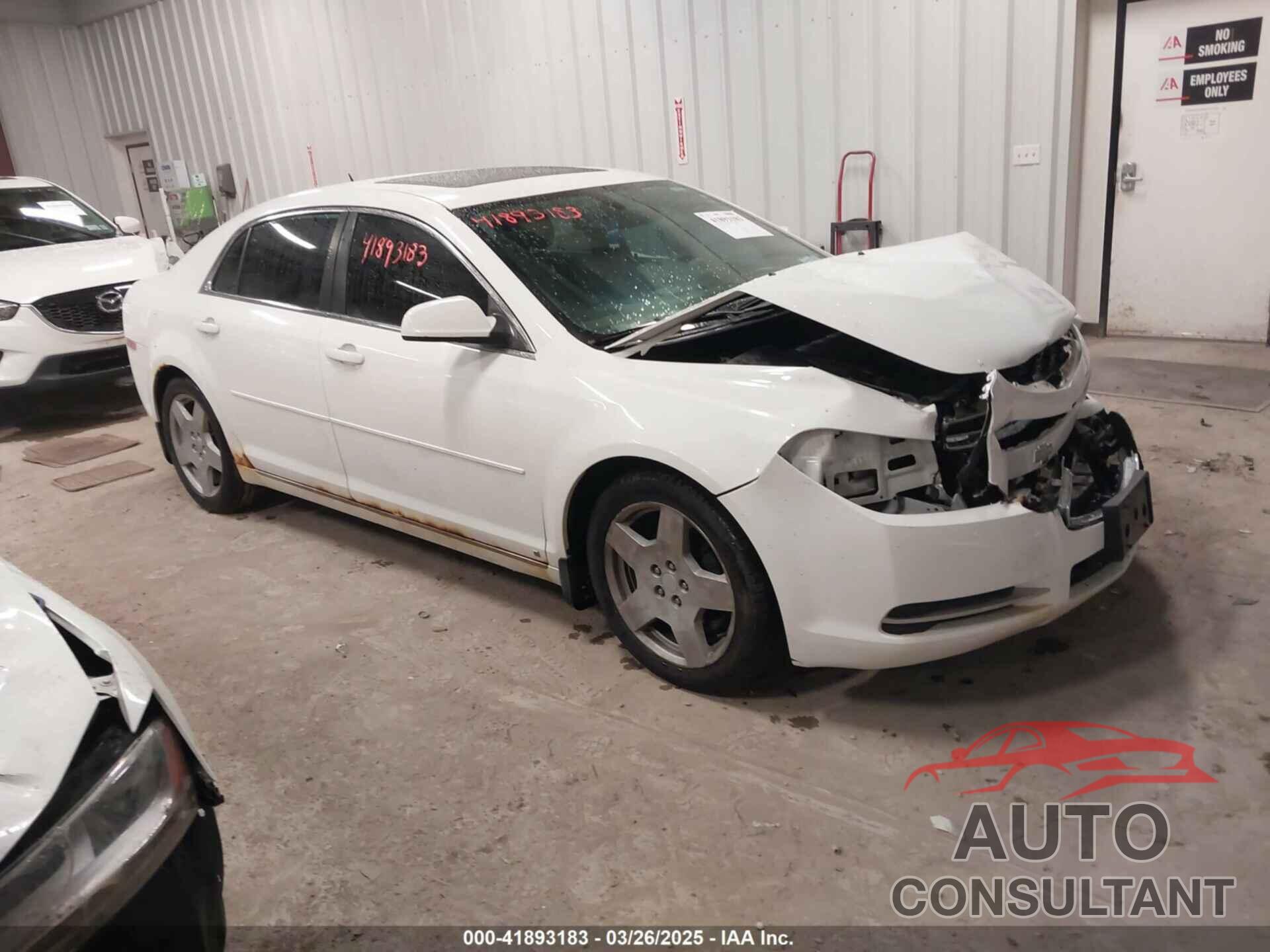 CHEVROLET MALIBU 2010 - 1G1ZD5E78A4106228