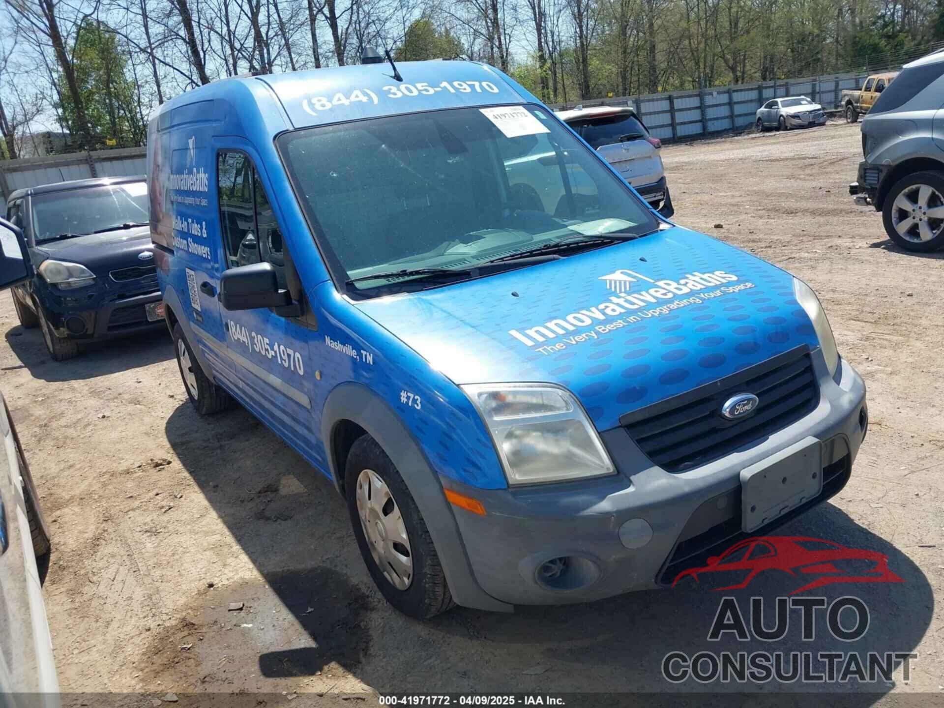 FORD TRANSIT CONNECT 2012 - NM0LS7AN0CT083827