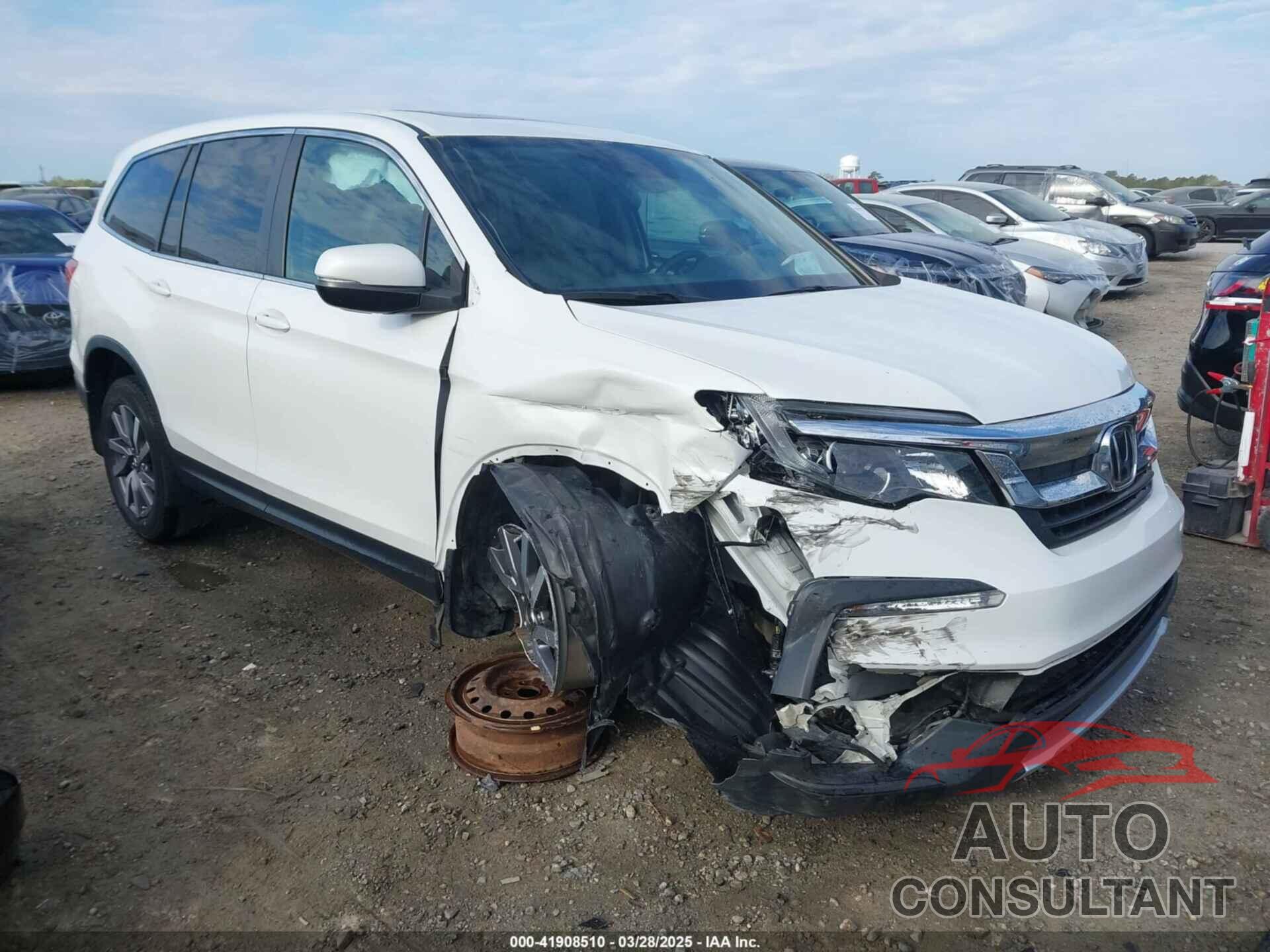 HONDA PILOT 2020 - 5FNYF5H55LB027392