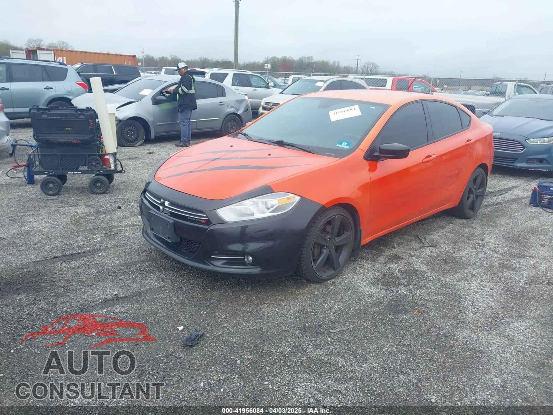 DODGE DART 2015 - 1C3CDFBB5FD415887
