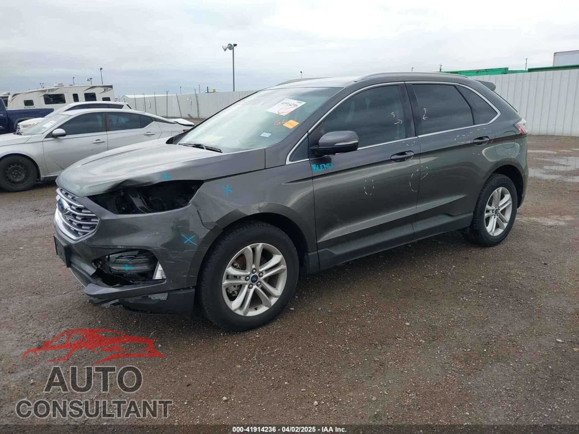 FORD EDGE 2019 - 2FMPK3J99KBC61602