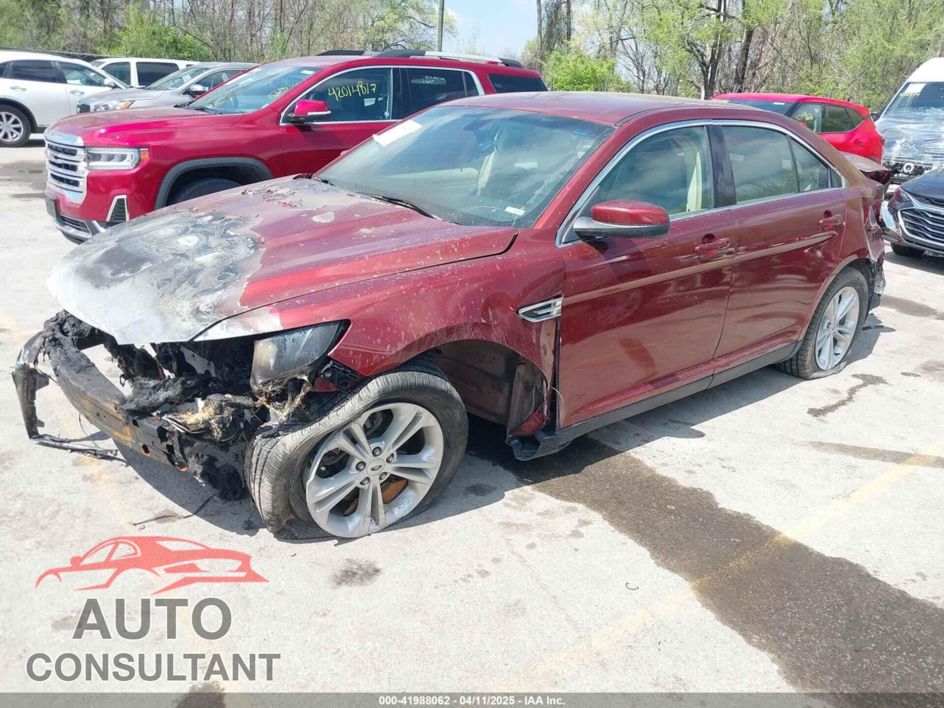 FORD TAURUS 2014 - 1FAHP2E88EG137555
