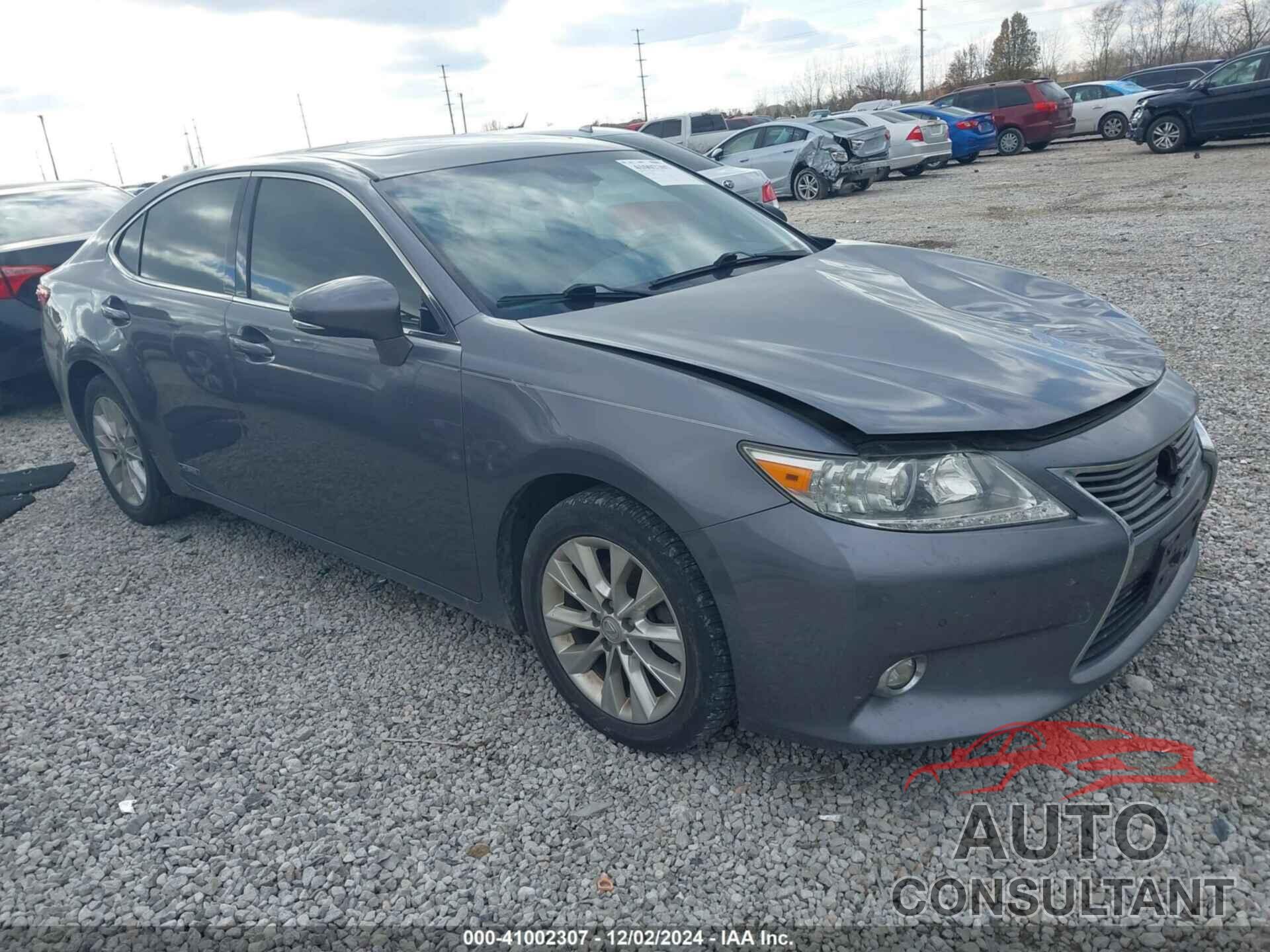 LEXUS ES 300H 2014 - JTHBW1GGXE2054173