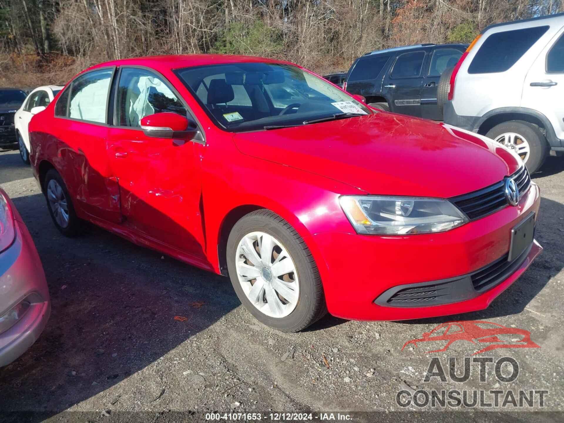 VOLKSWAGEN JETTA 2014 - 3VWD17AJ1EM426859