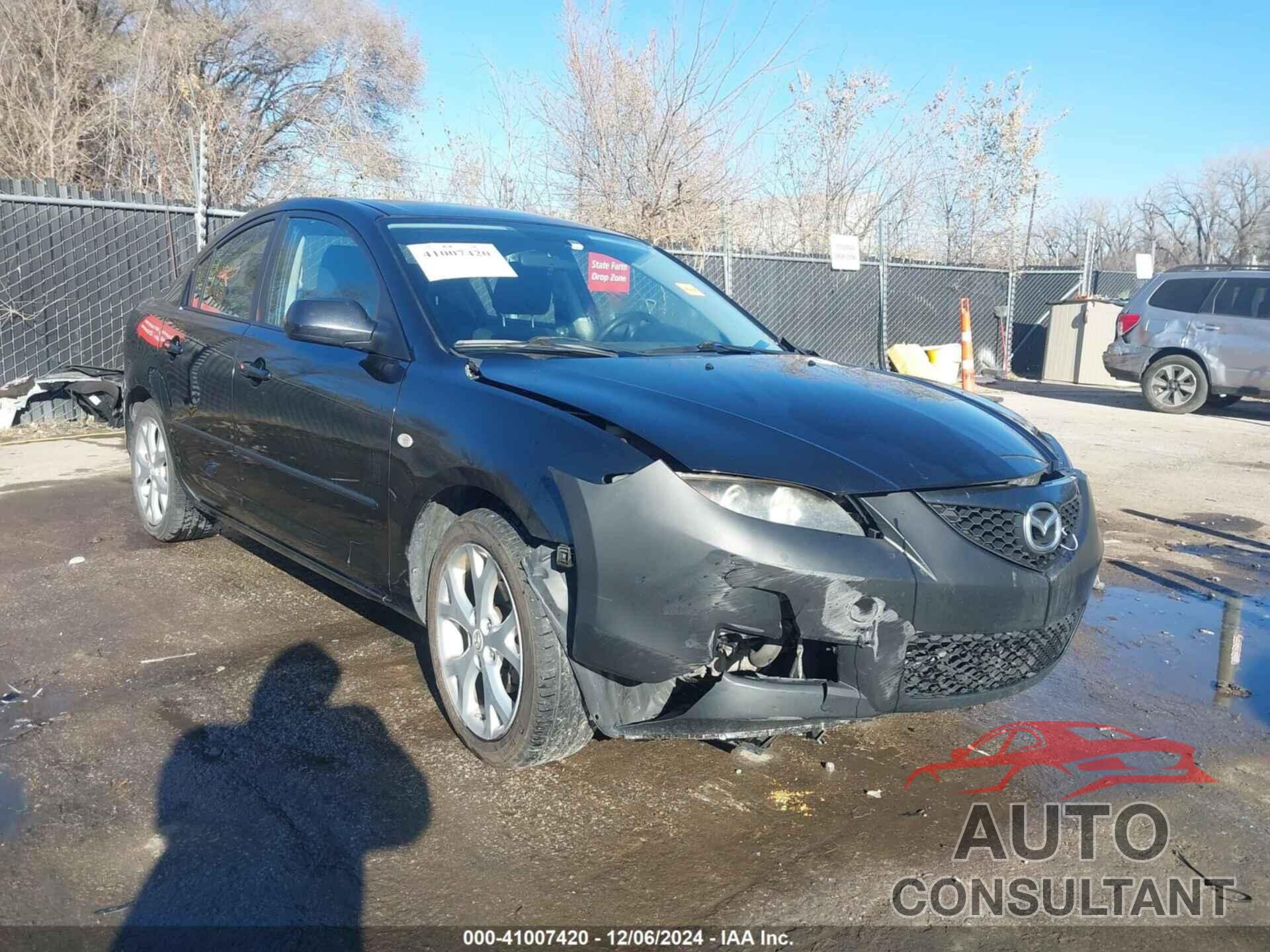 MAZDA MAZDA3 2009 - JM1BK32F591237919