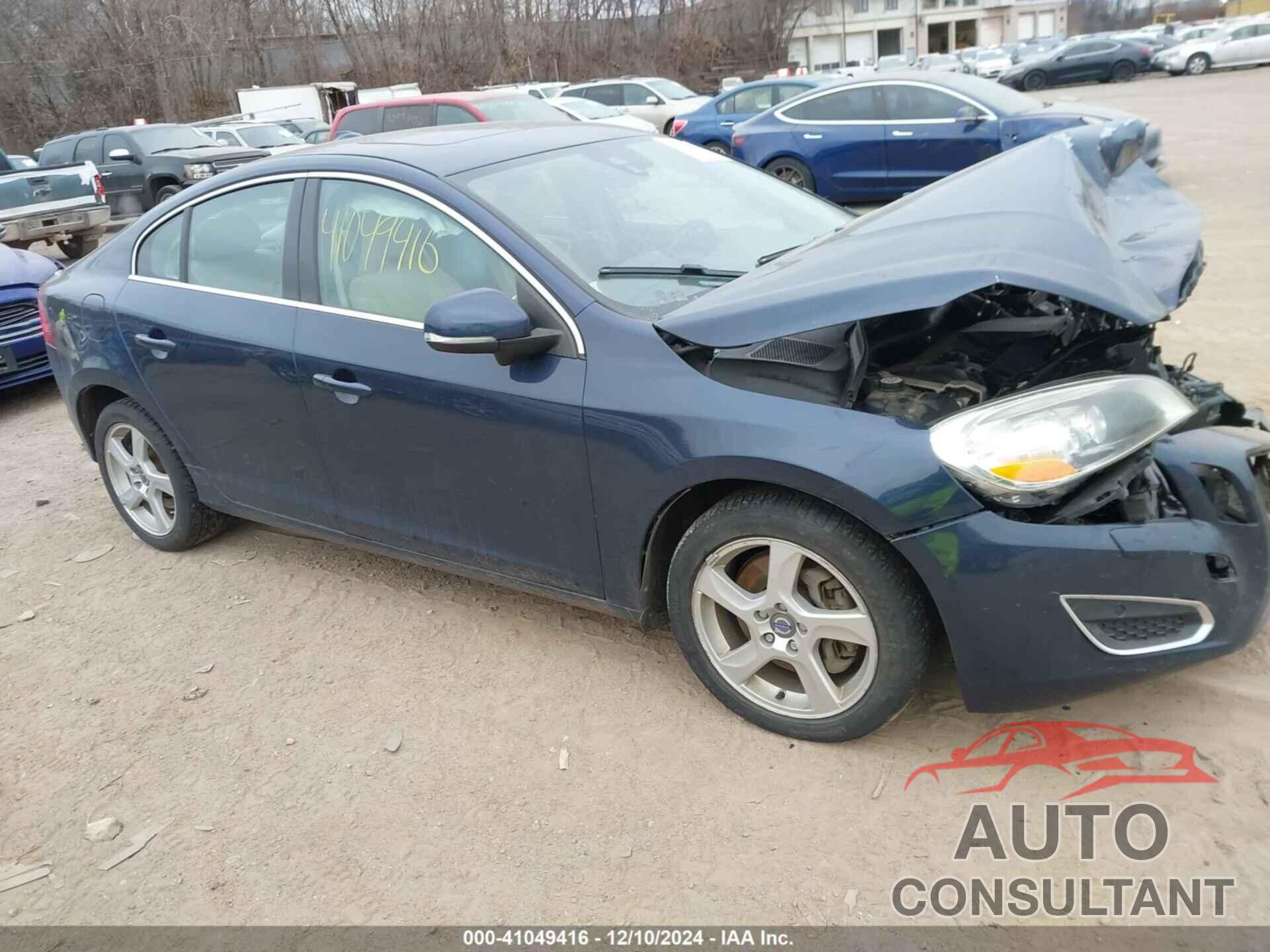 VOLVO S60 2013 - YV1612FH8D2205215