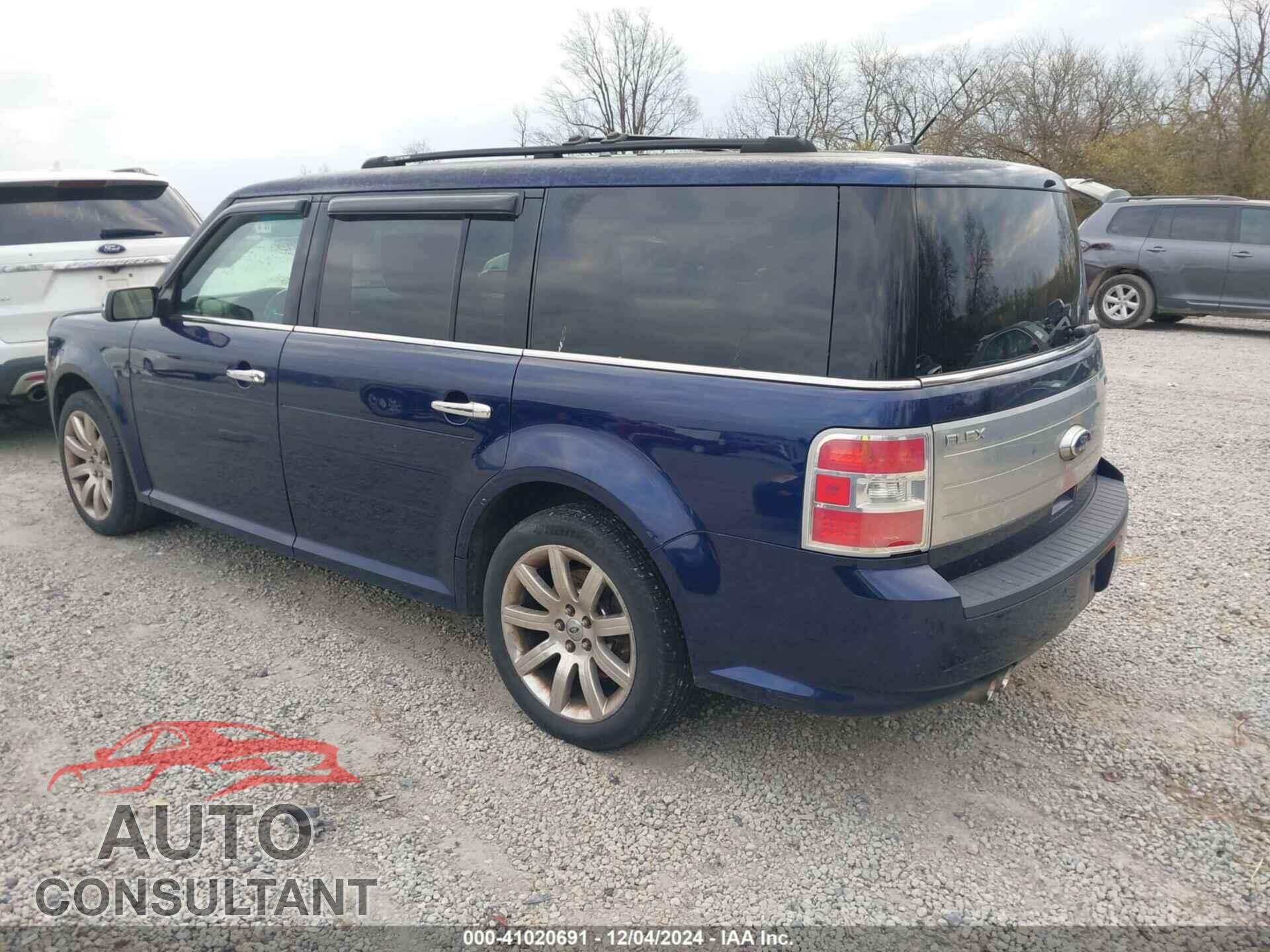 FORD FLEX 2011 - 2FMGK5DC7BBD23940