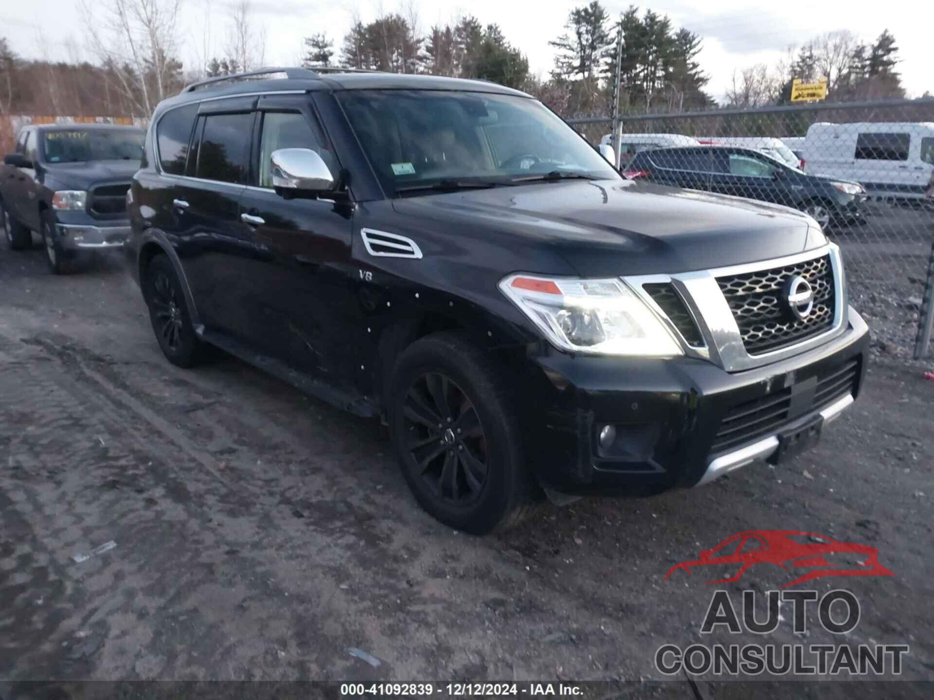 NISSAN ARMADA 2017 - JN8AY2NE0H9703252