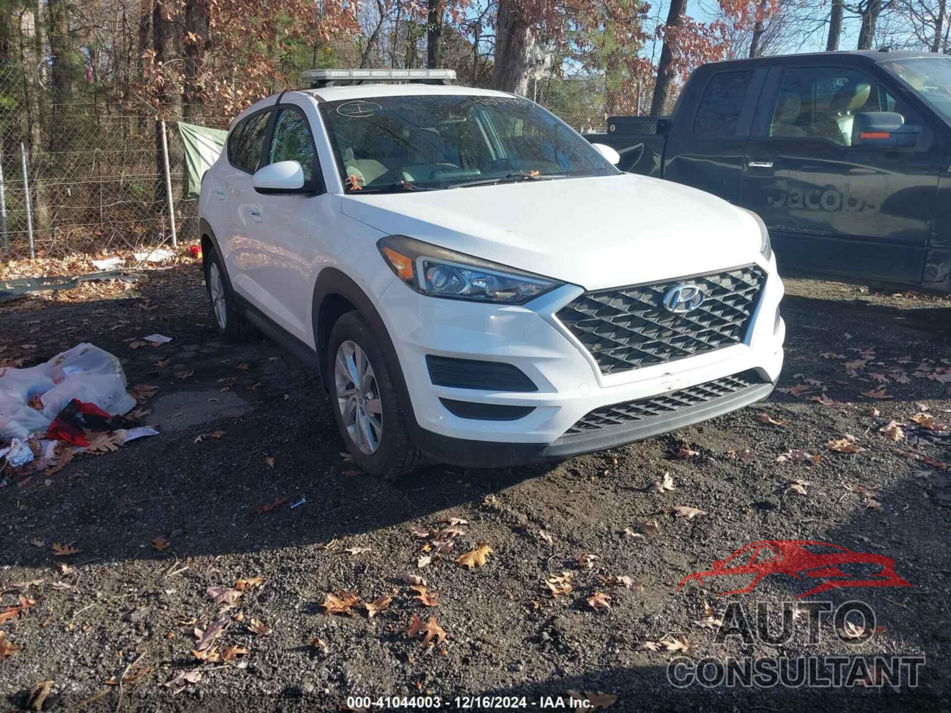 HYUNDAI TUCSON 2020 - KM8J23A48LU084868