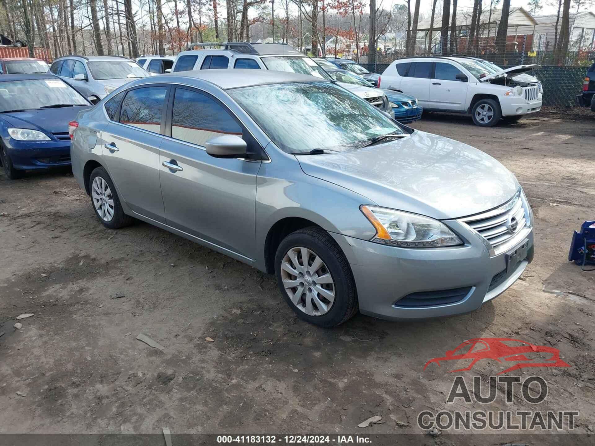 NISSAN SENTRA 2014 - 3N1AB7AP5EY223668