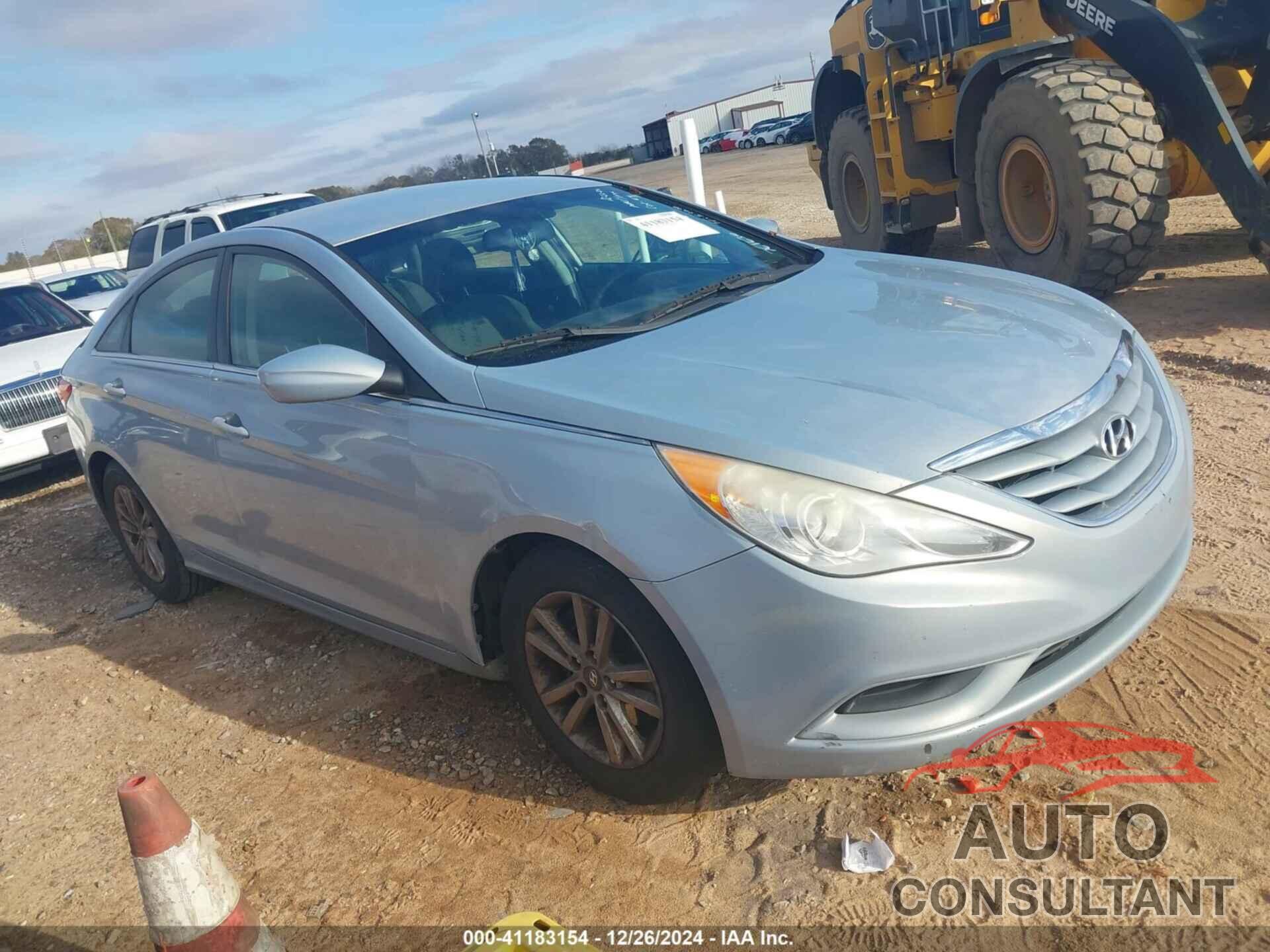 HYUNDAI SONATA 2013 - 5NPEB4ACXDH761630