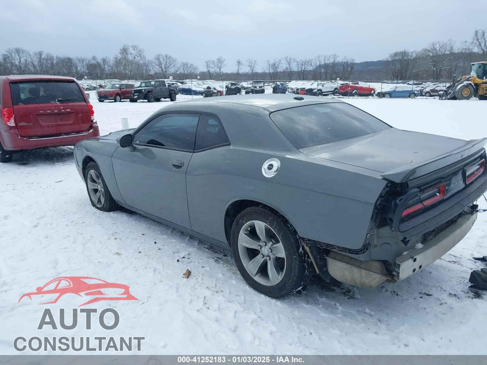 DODGE CHALLENGER 2019 - 2C3CDZAG2KH619865