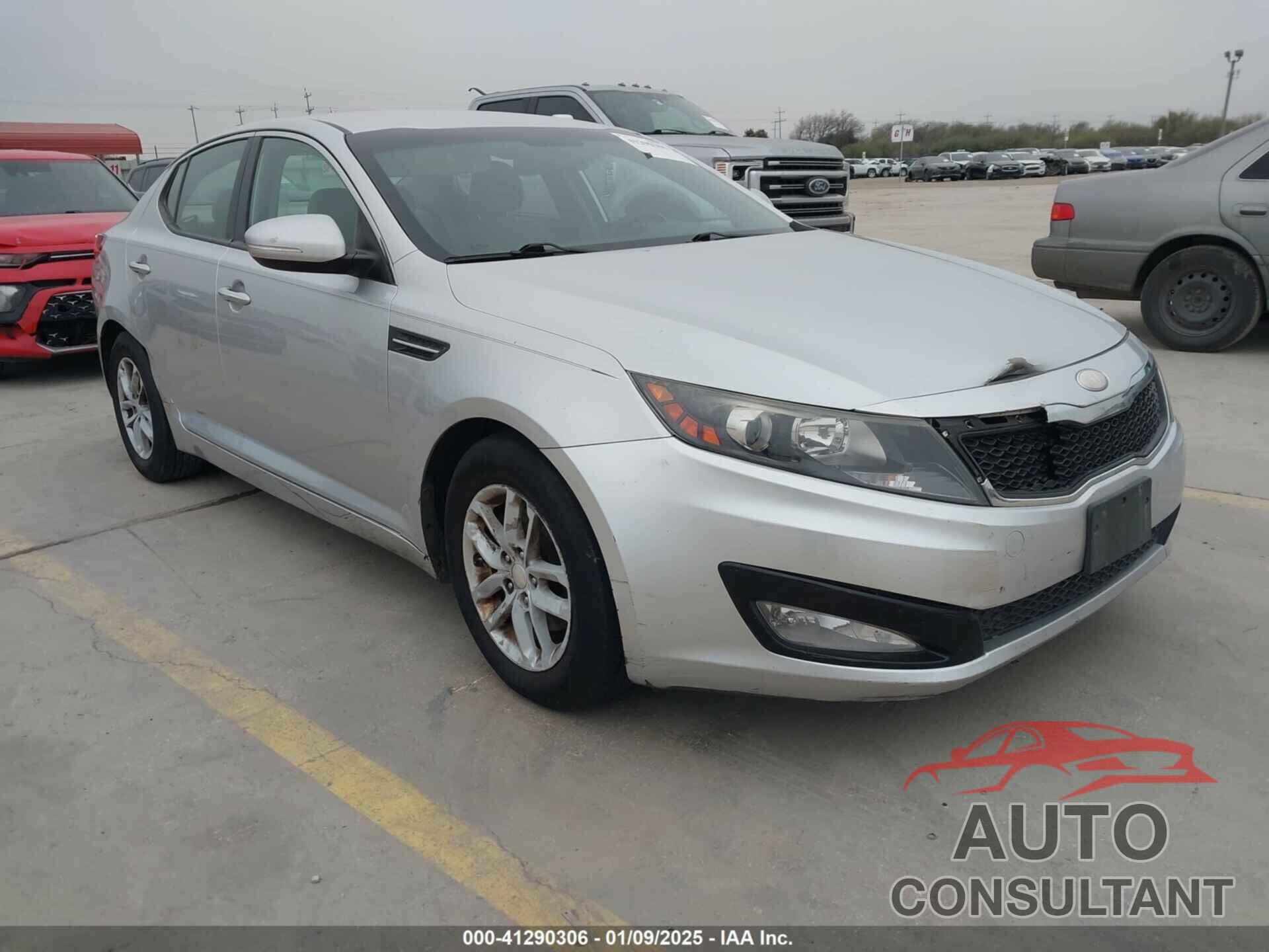 KIA OPTIMA 2013 - KNAGM4A79D5377485