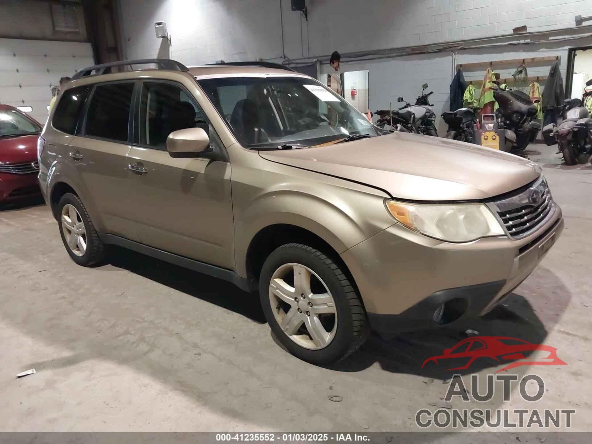 SUBARU FORESTER 2009 - JF2SH64649H719531