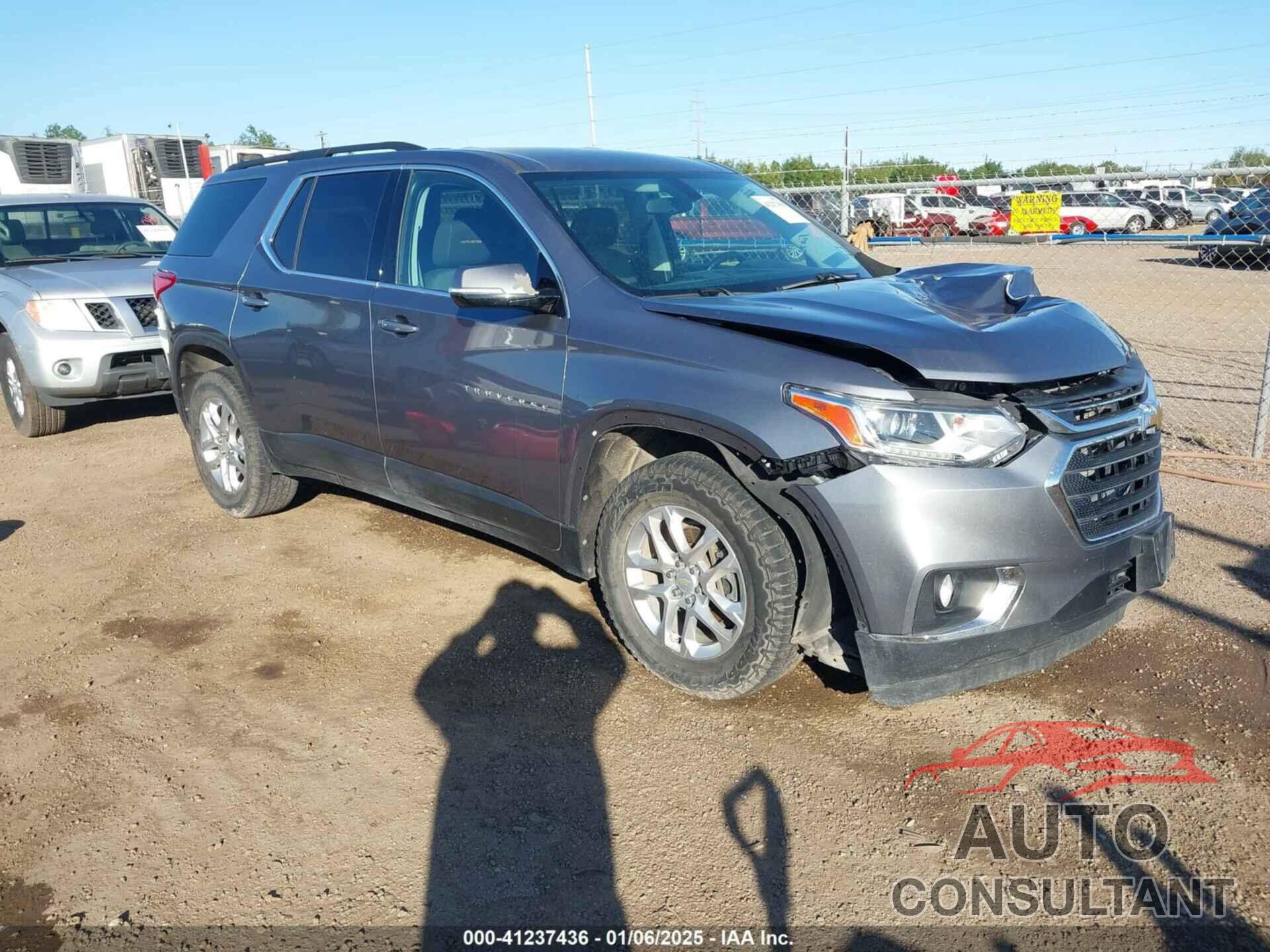 CHEVROLET TRAVERSE 2020 - 1GNERGKW8LJ206047