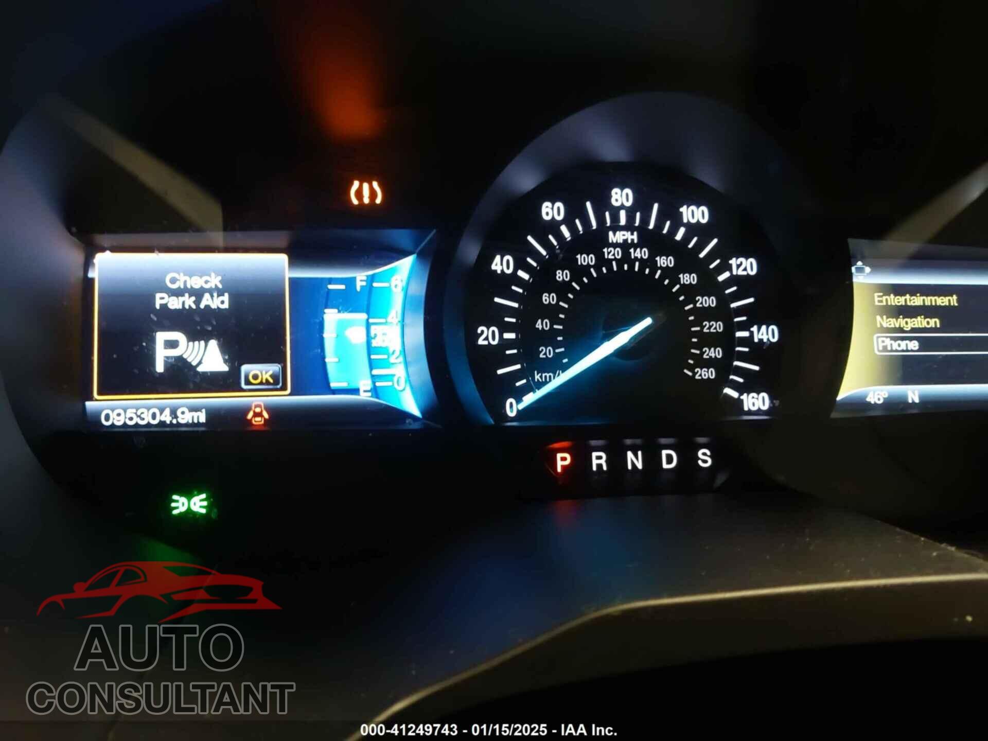 FORD EDGE 2015 - 2FMTK3K96FBC20363