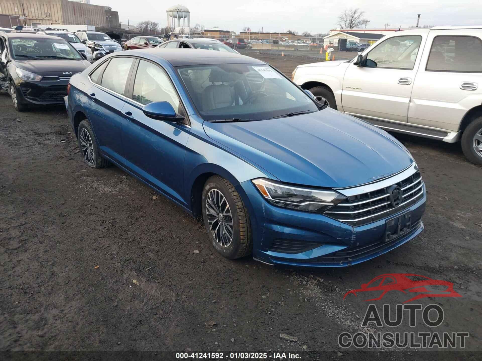 VOLKSWAGEN JETTA 2019 - 3VWCB7BU8KM142416