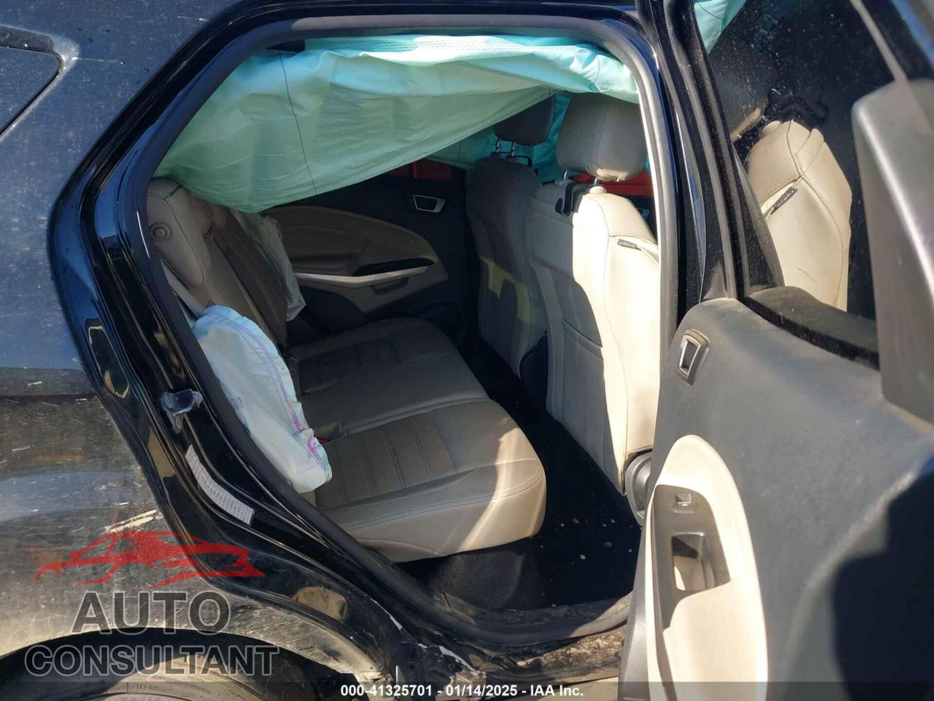 FORD ECOSPORT 2020 - MAJ6S3KL2LC355807