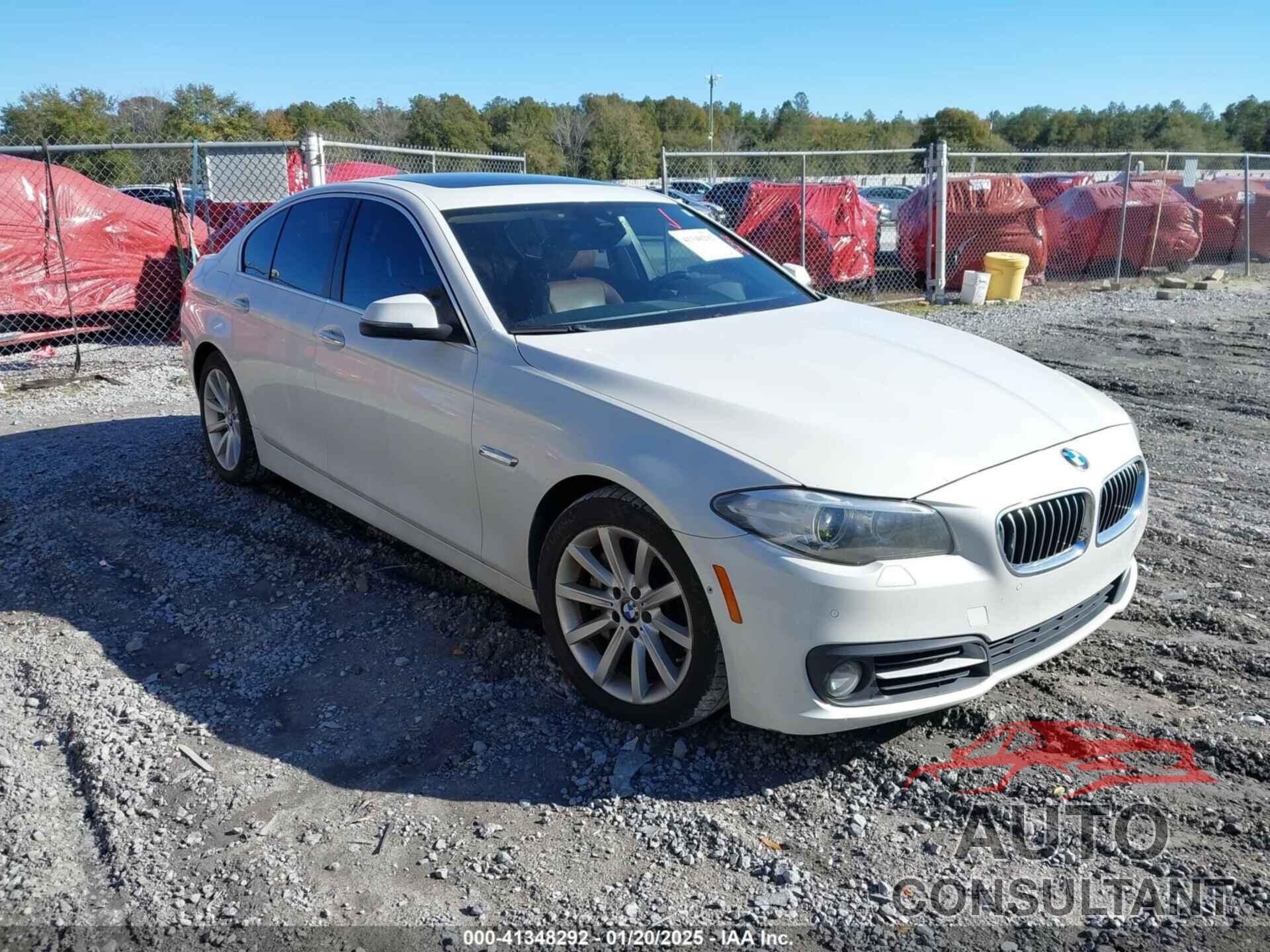 BMW 535I 2015 - WBA5B1C55FD920038