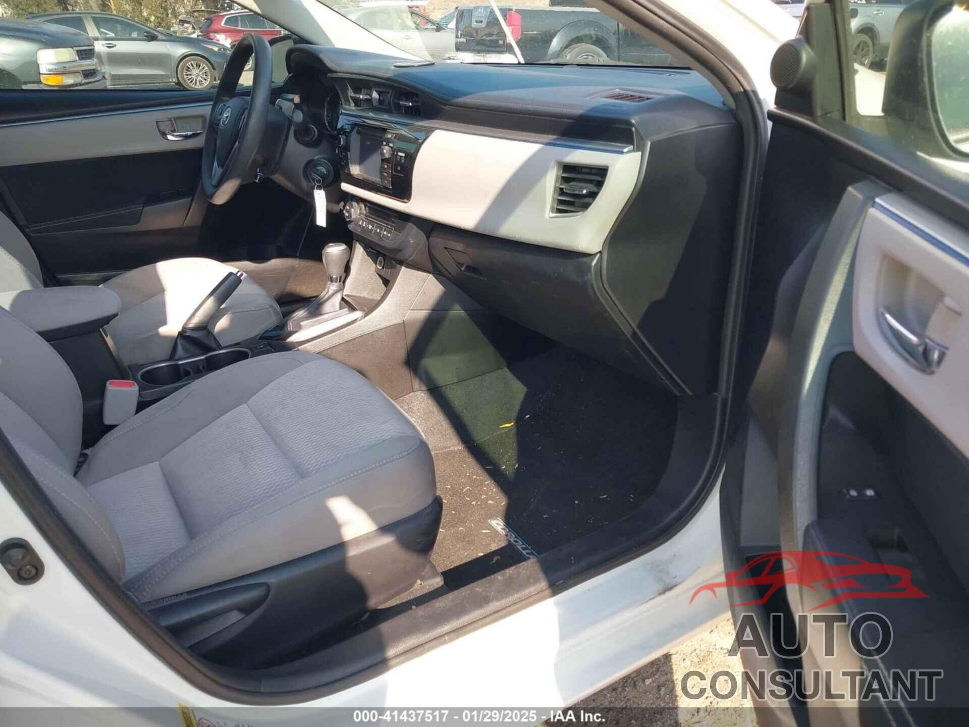 TOYOTA COROLLA 2014 - 5YFBPRHE5EP067876