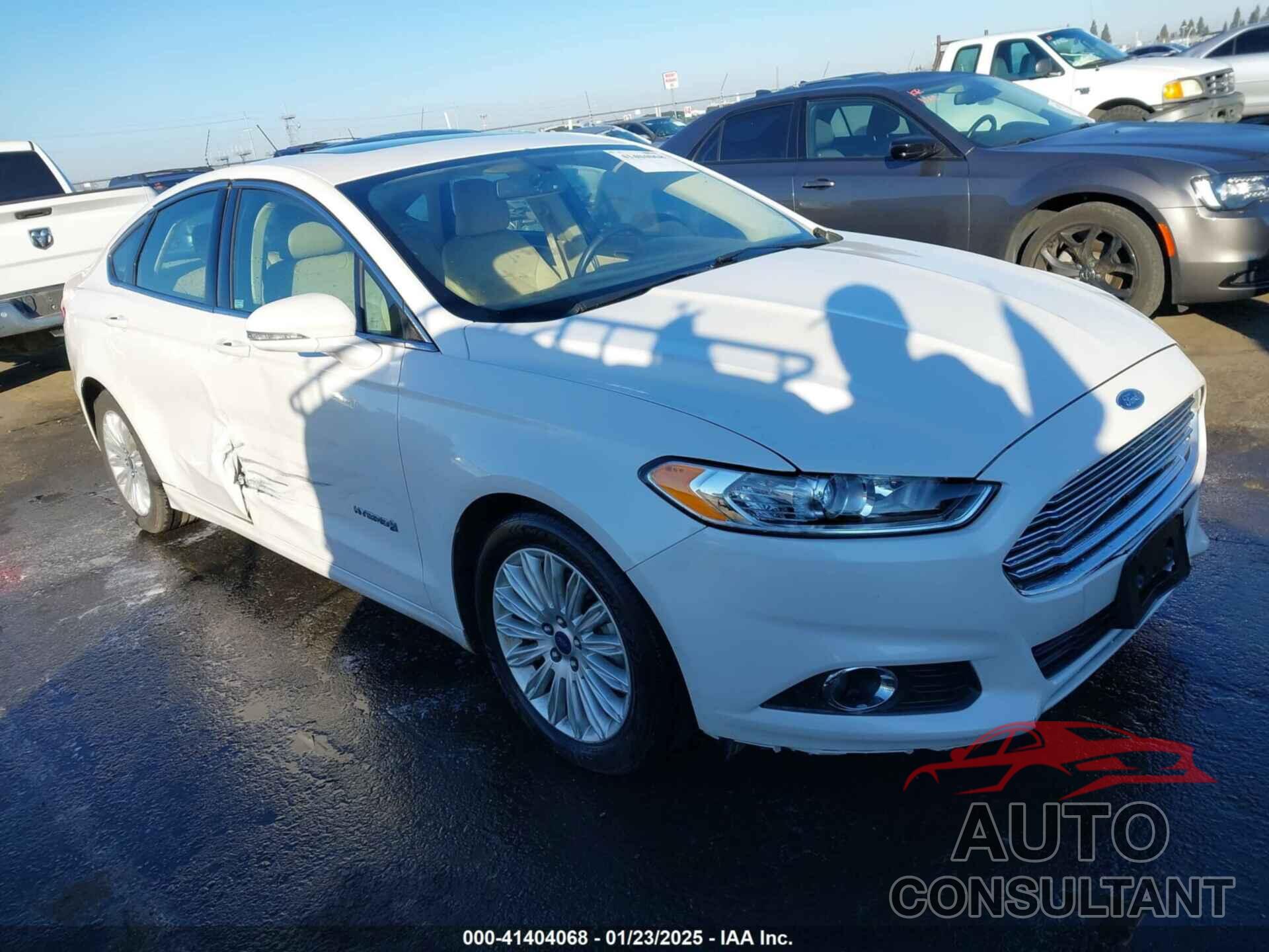 FORD FUSION HYBRID 2016 - 3FA6P0LU4GR173704