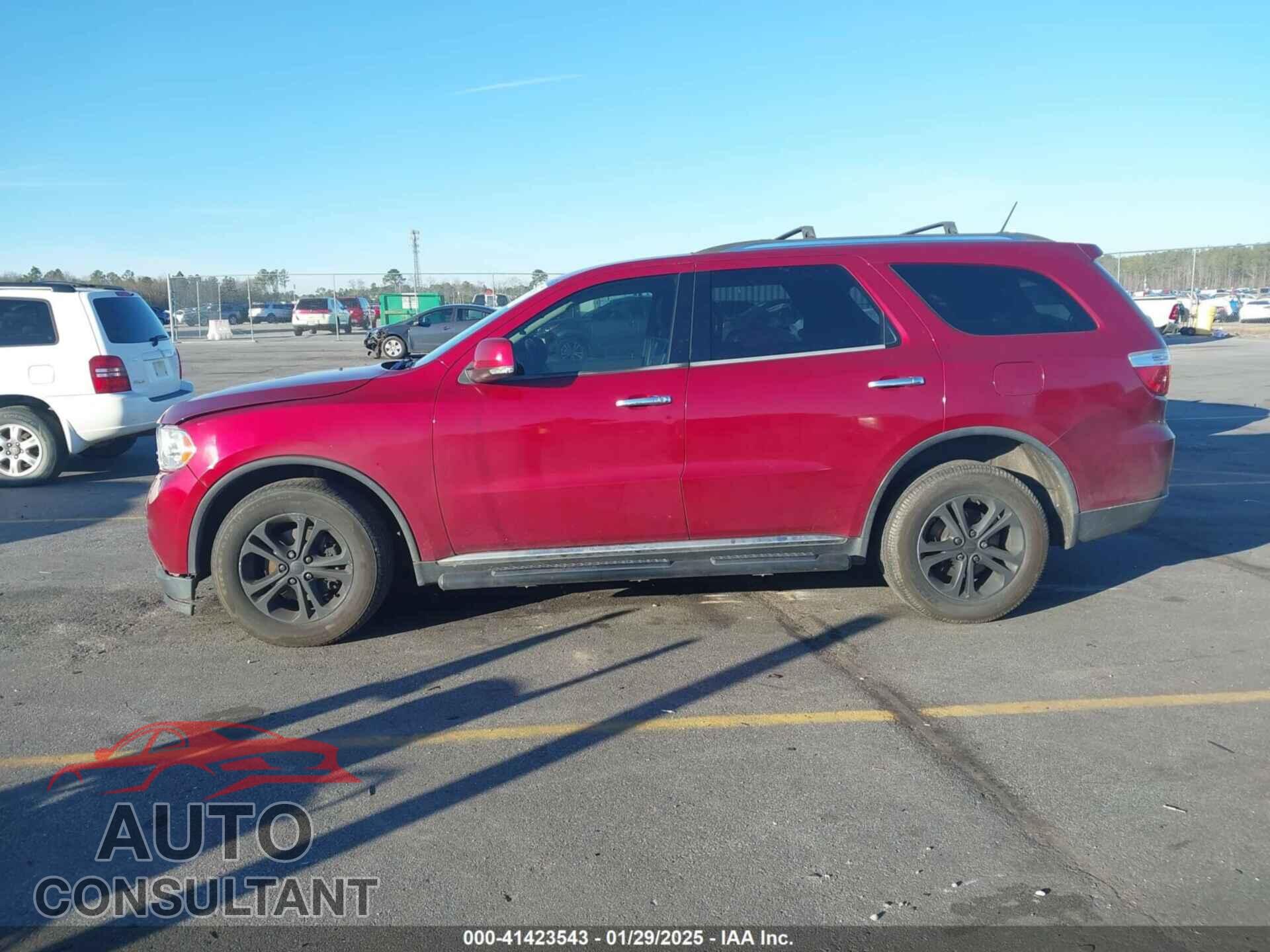 DODGE DURANGO 2013 - 1C4RDHDG1DC539720