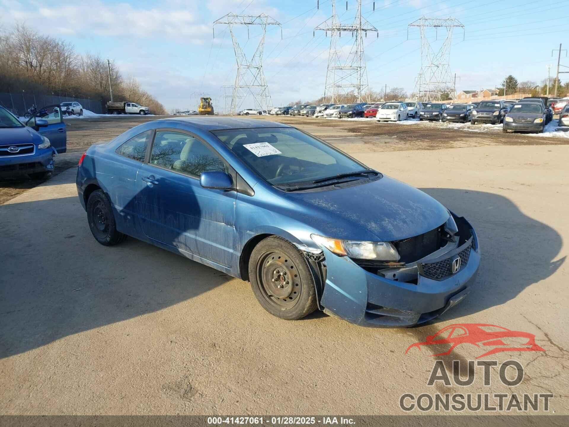 HONDA CIVIC 2010 - 2HGFG1B65AH519136
