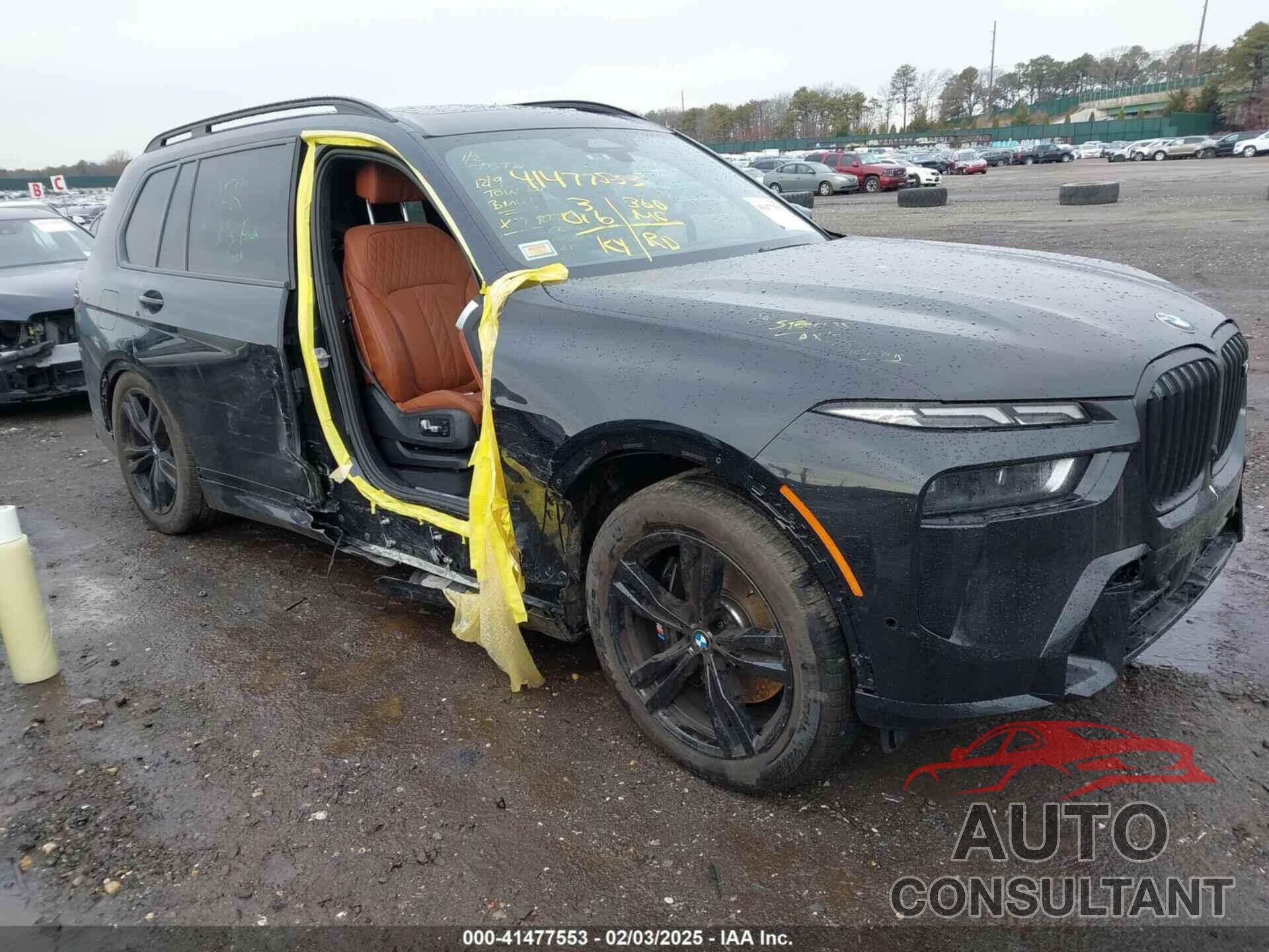 BMW X7 2025 - 5UX33EM06S9X01960