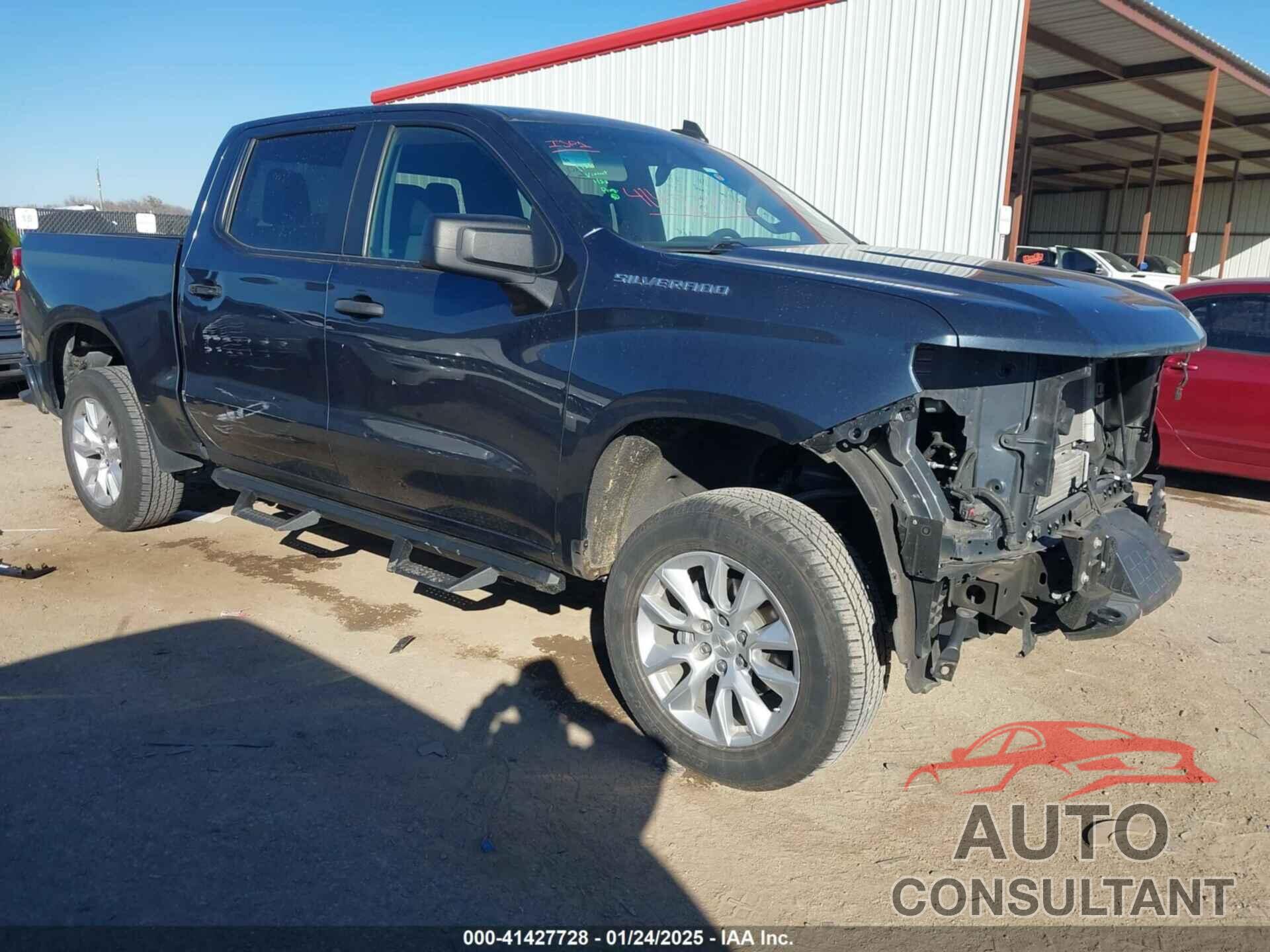 CHEVROLET SILVERADO 1500 2021 - 1GCPWBEK8MZ240806