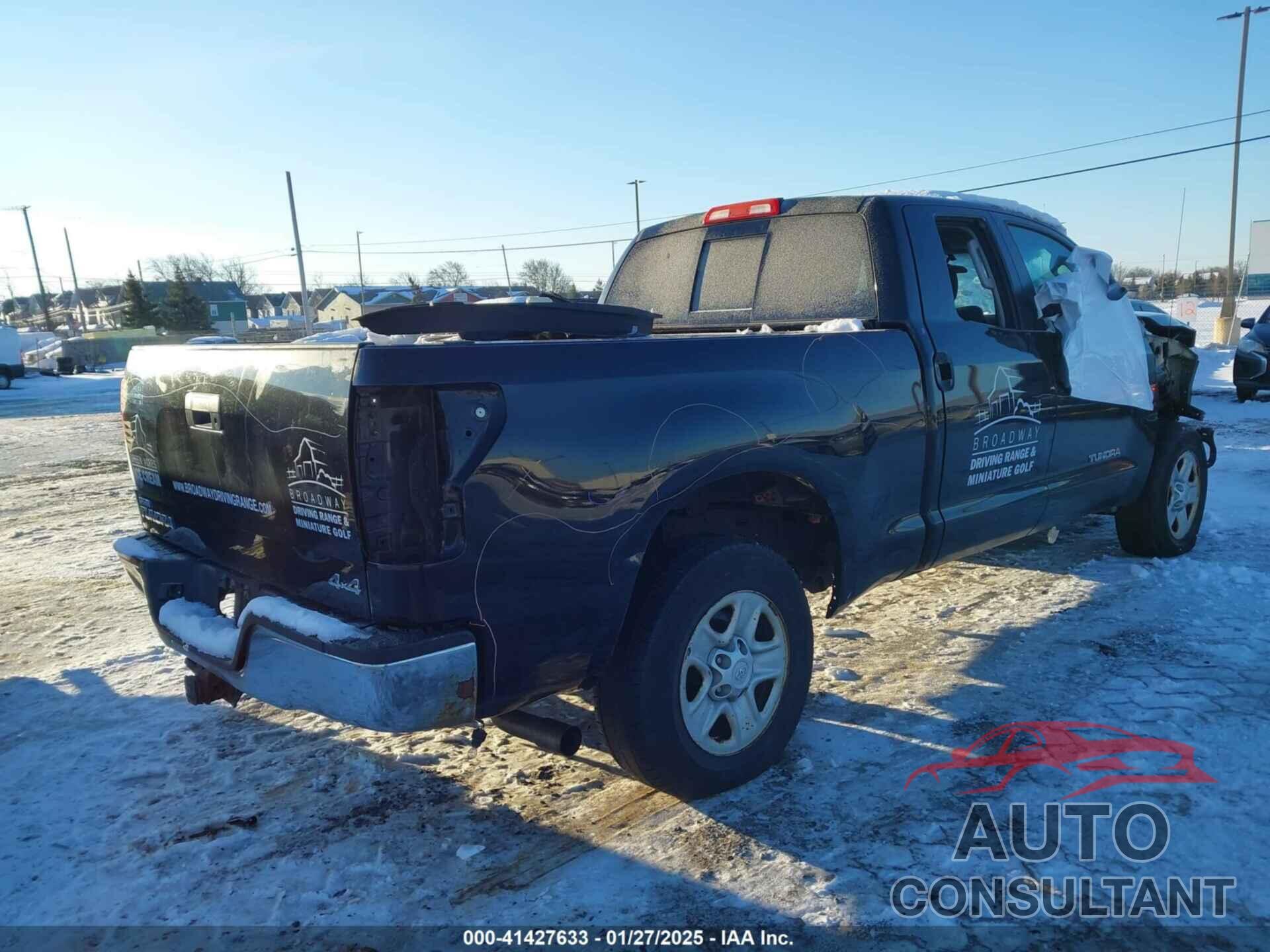 TOYOTA TUNDRA 2010 - 5TFUY5F10AX118484