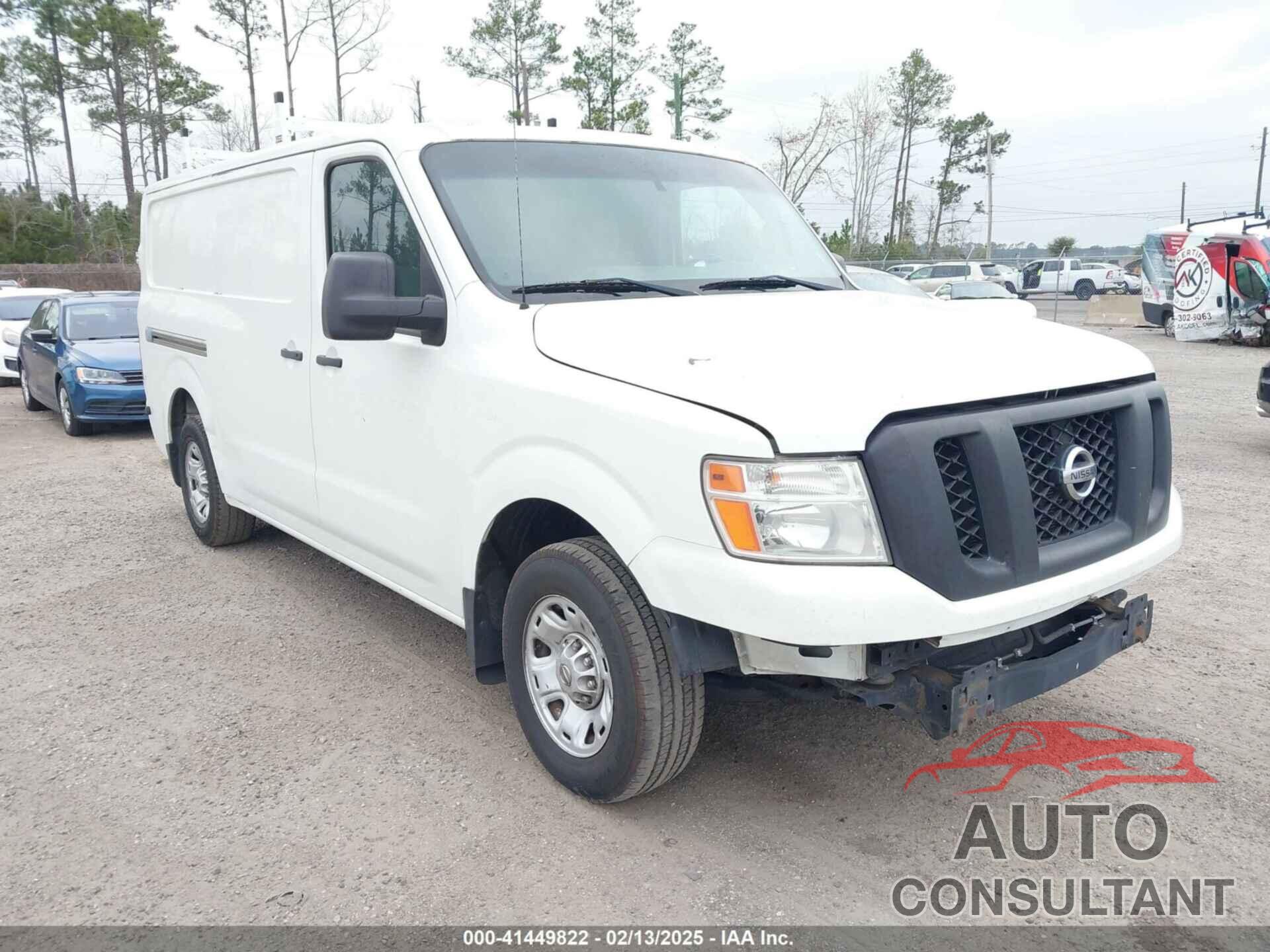 NISSAN NV CARGO NV2500 HD 2013 - 1N6BF0KX9DN111671