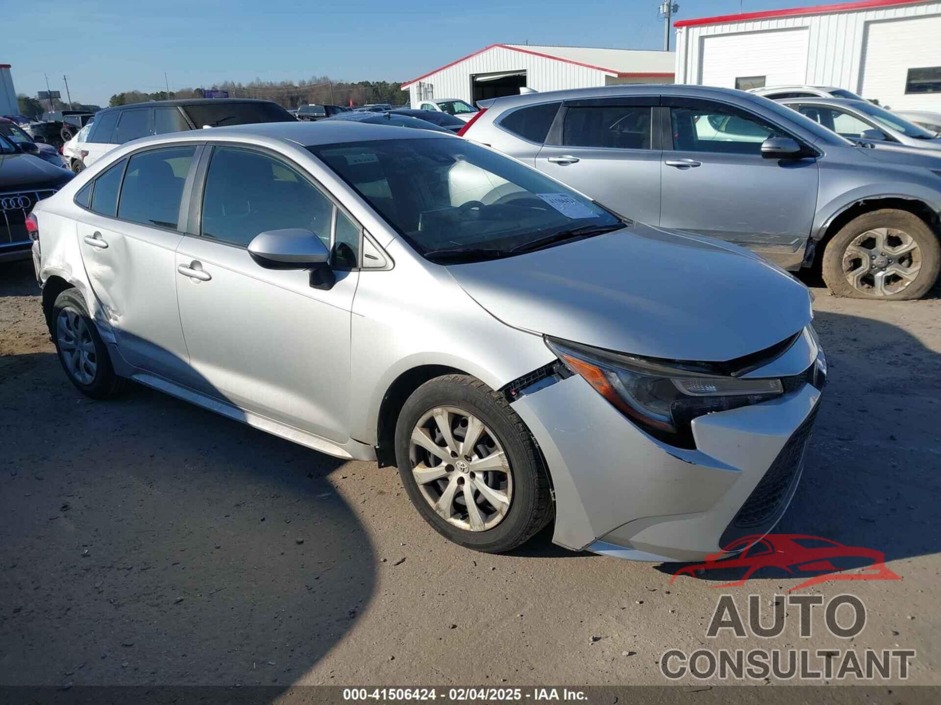 TOYOTA COROLLA 2021 - JTDEPMAE7MJ121269