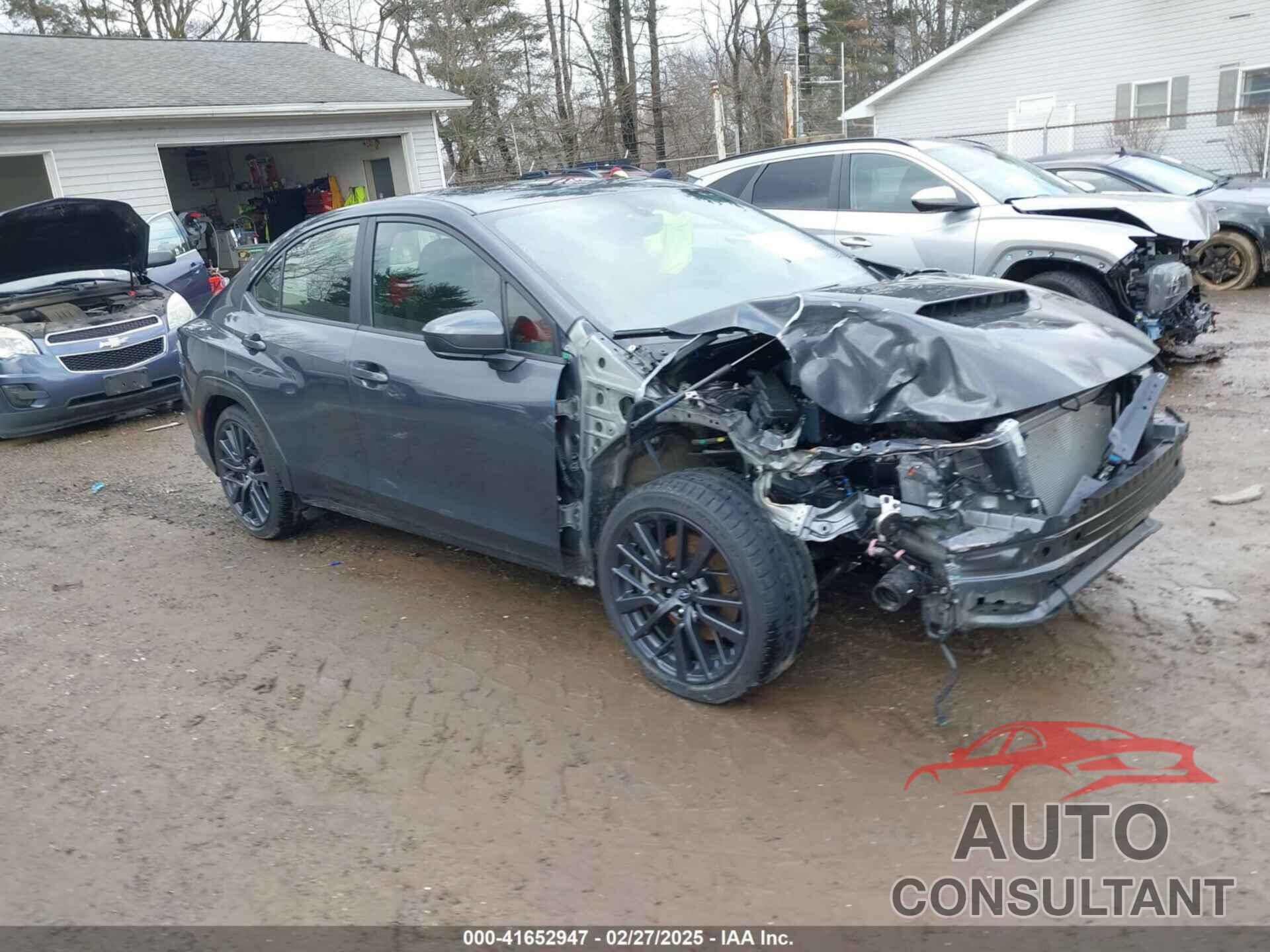 SUBARU WRX 2023 - JF1VBAF61P9823596