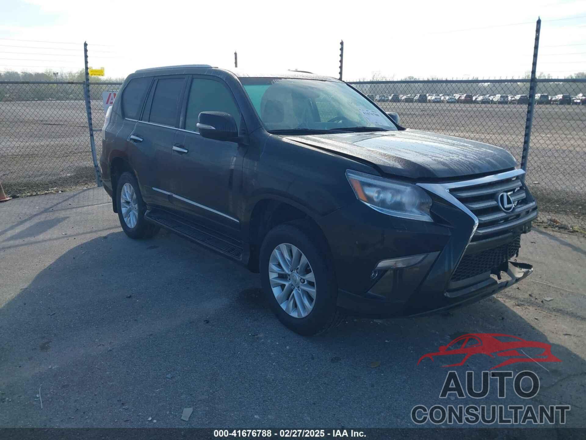 LEXUS GX 460 2018 - JTJBM7FX7J5197972