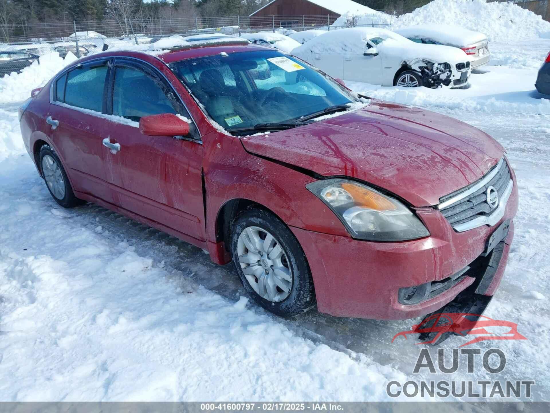 NISSAN ALTIMA 2009 - 1N4AL21E09N558762