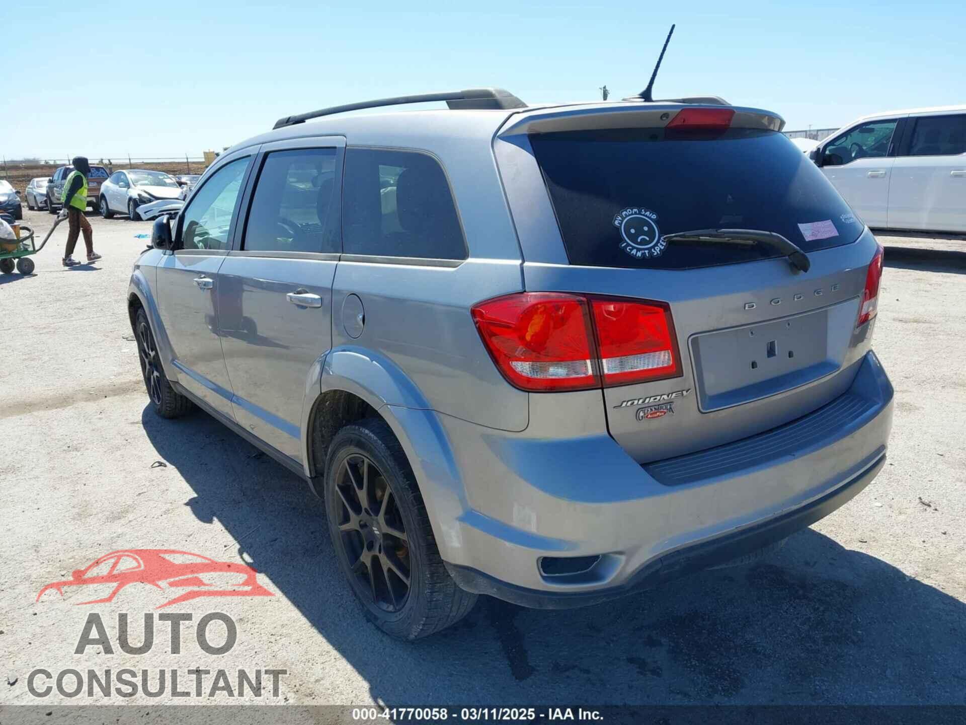 DODGE JOURNEY 2018 - 3C4PDCBB1JT277389