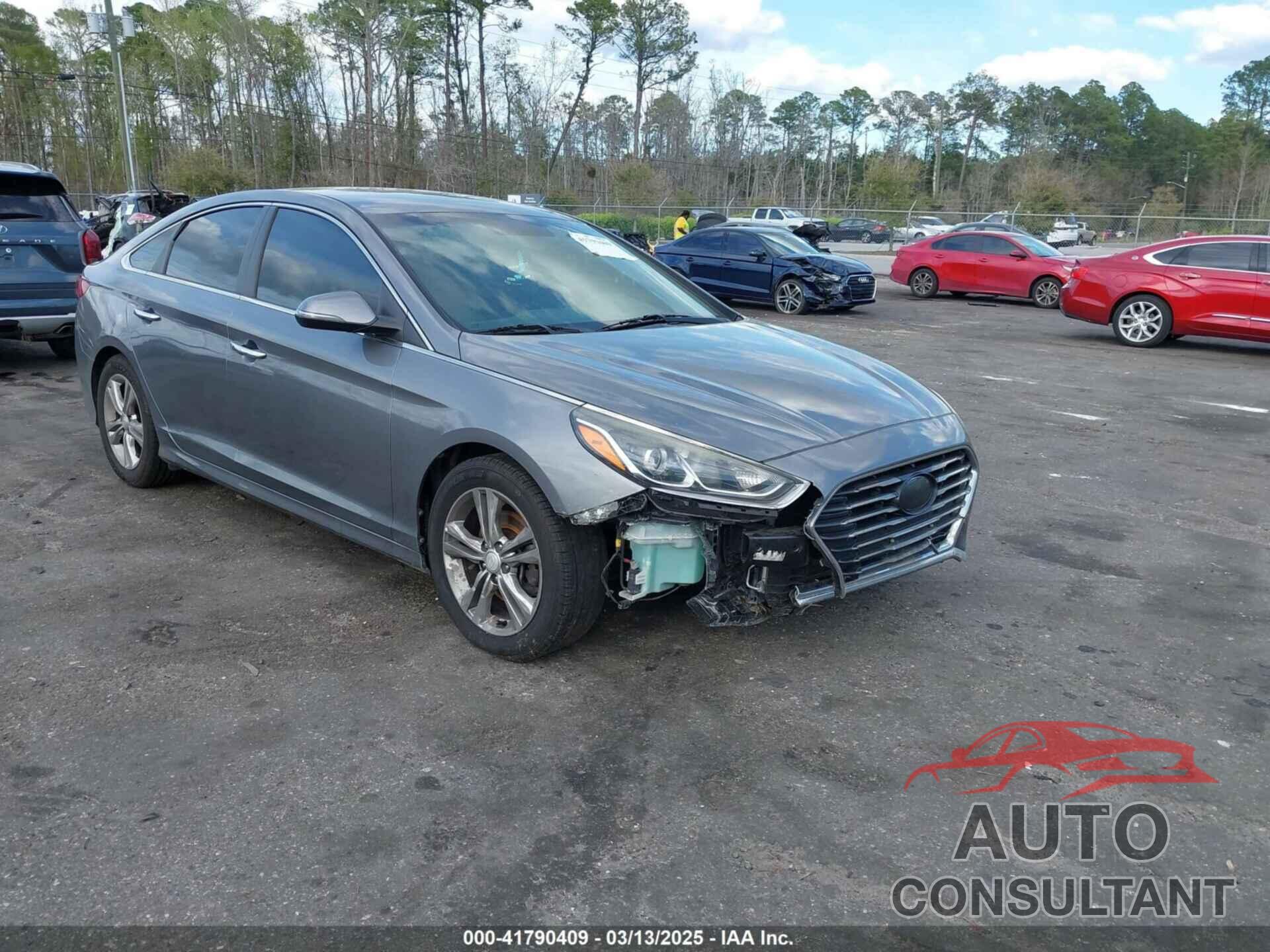 HYUNDAI SONATA 2018 - 5NPE34AF6JH689991