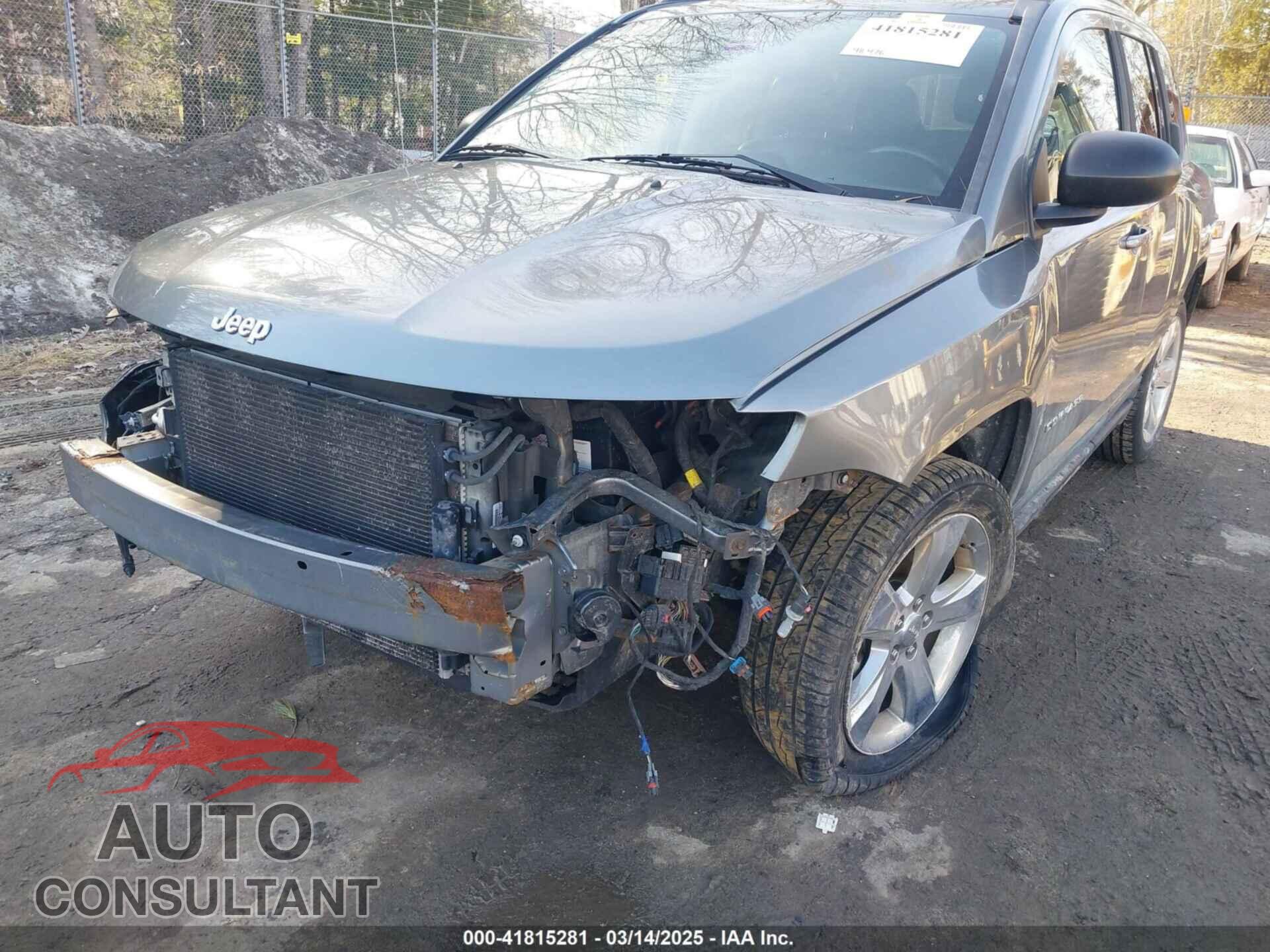 JEEP COMPASS 2011 - 1J4NT5FB3BD224744